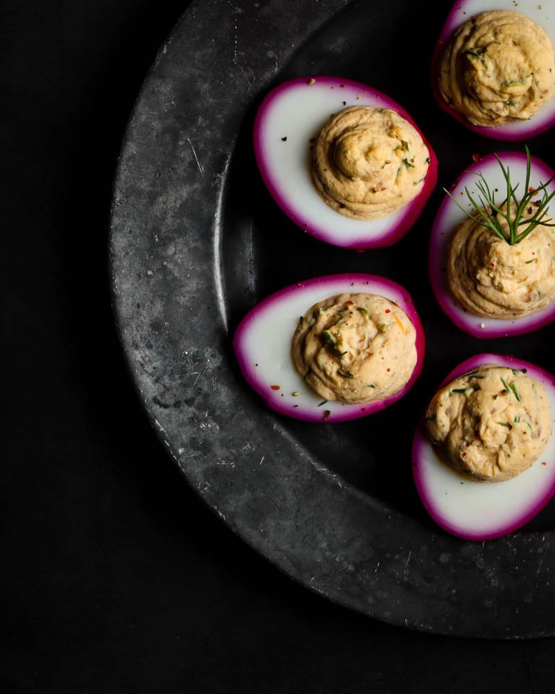 Deviled eggs / S'usi Gastro Studio / Amsterdam food and prop stylist.jpg