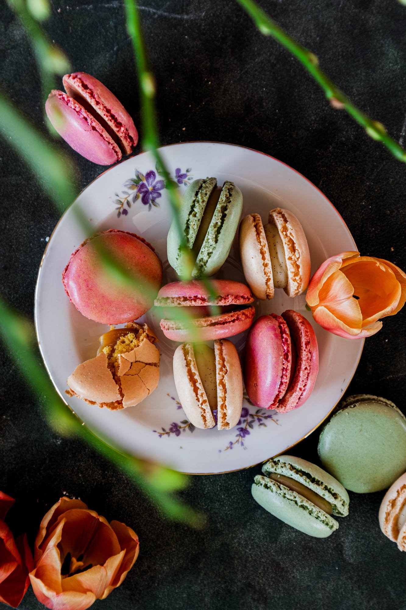 Macarons / S'usi Gastro Studio / Amsterdam food and prop stylist.jpg