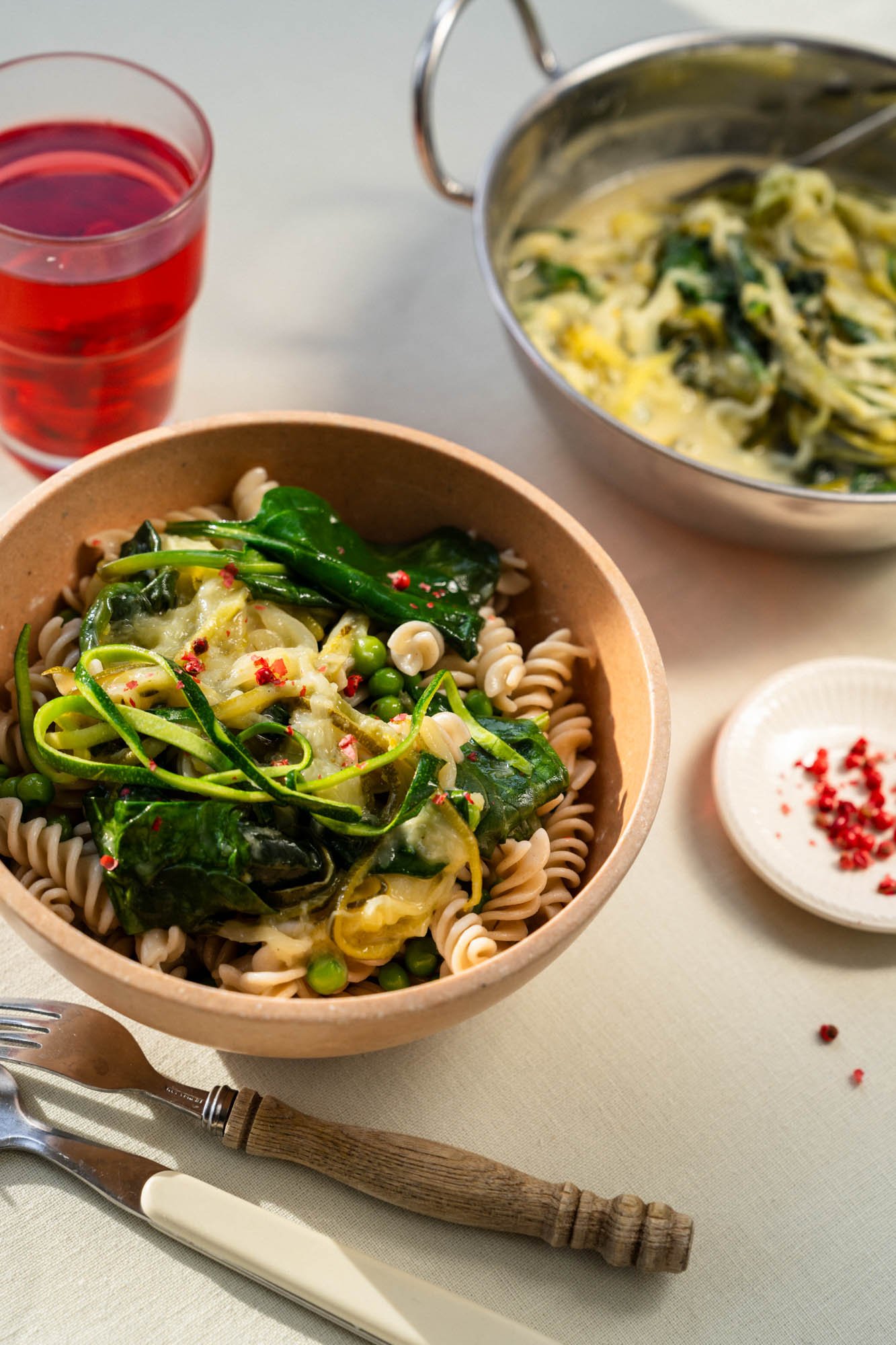 Zucchini fusili / S'usi Gastro Studio / Amsterdam food and prop stylist.jpg