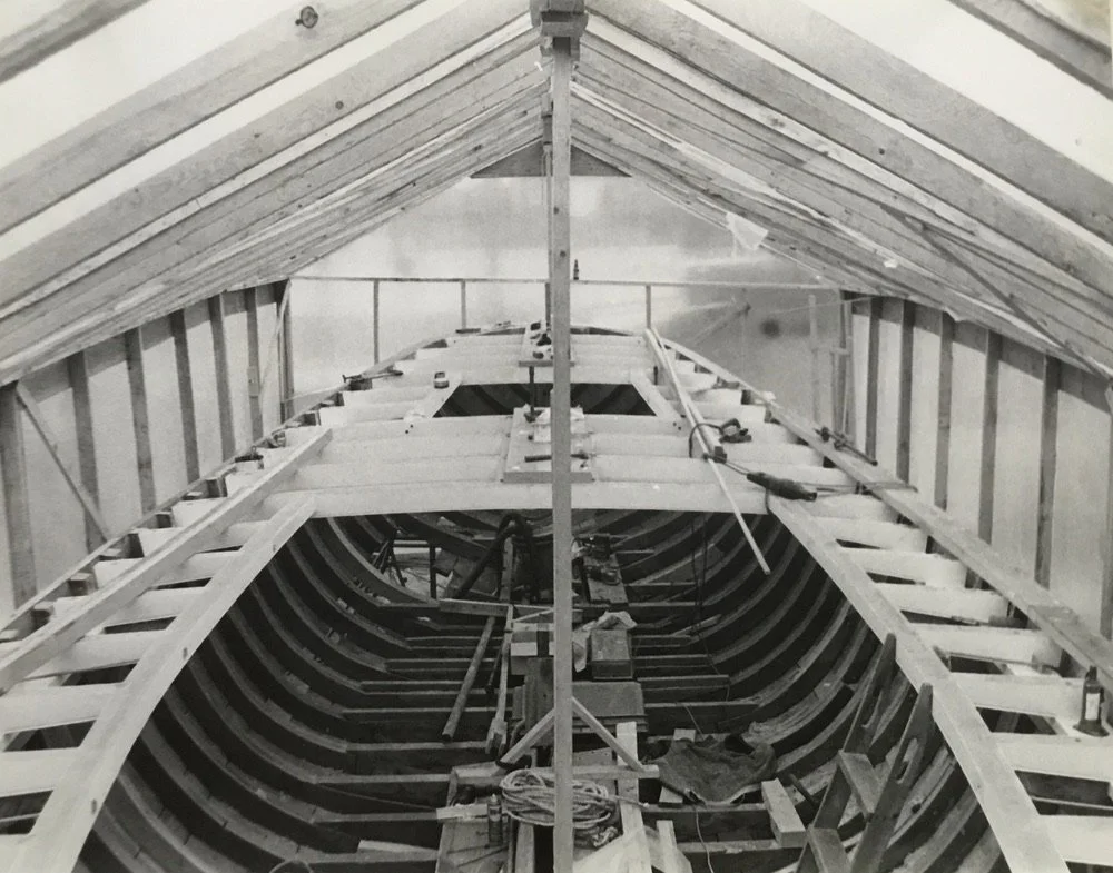 wooden boat carperntry