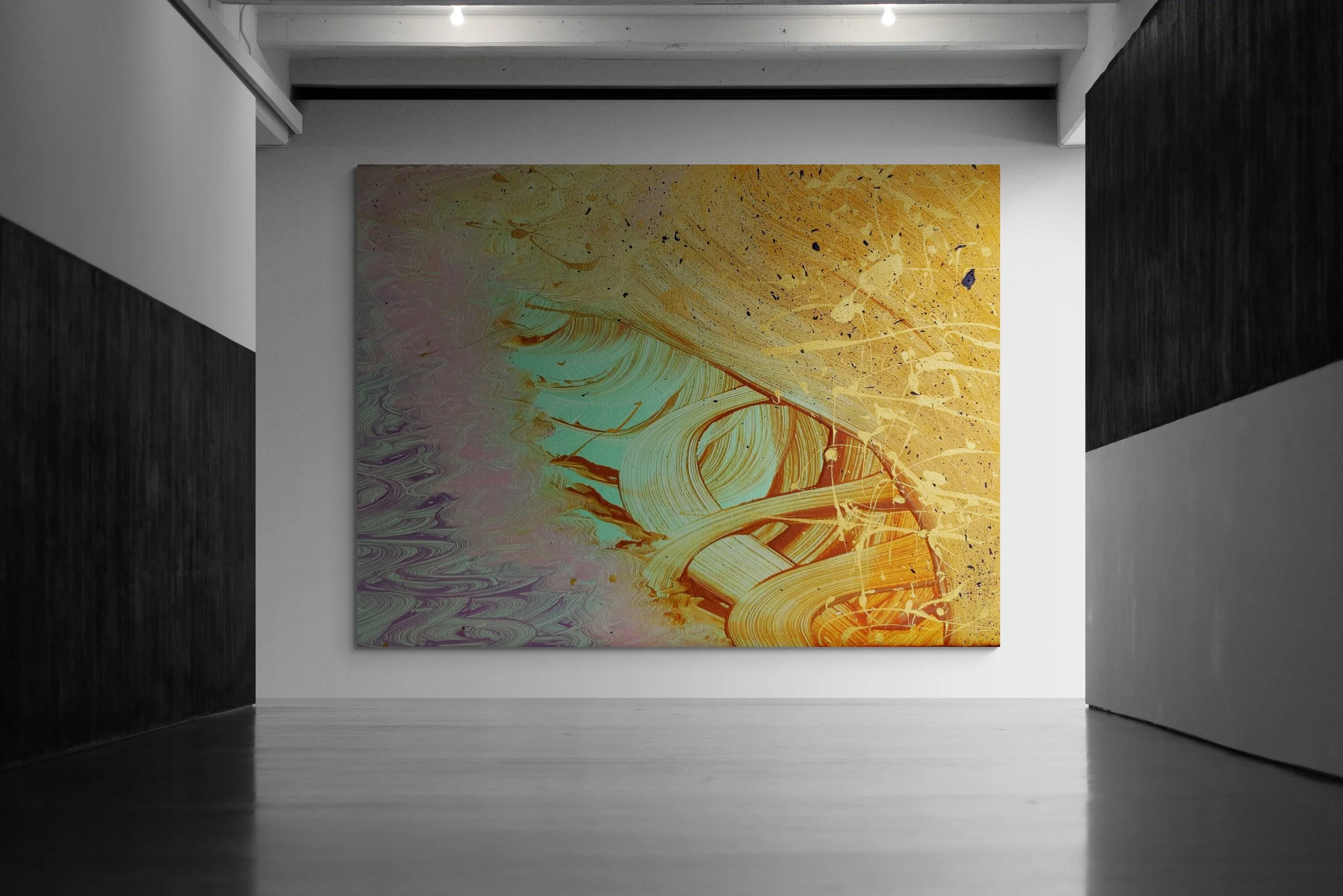 Heavenly Perfection 1:1 Canvas