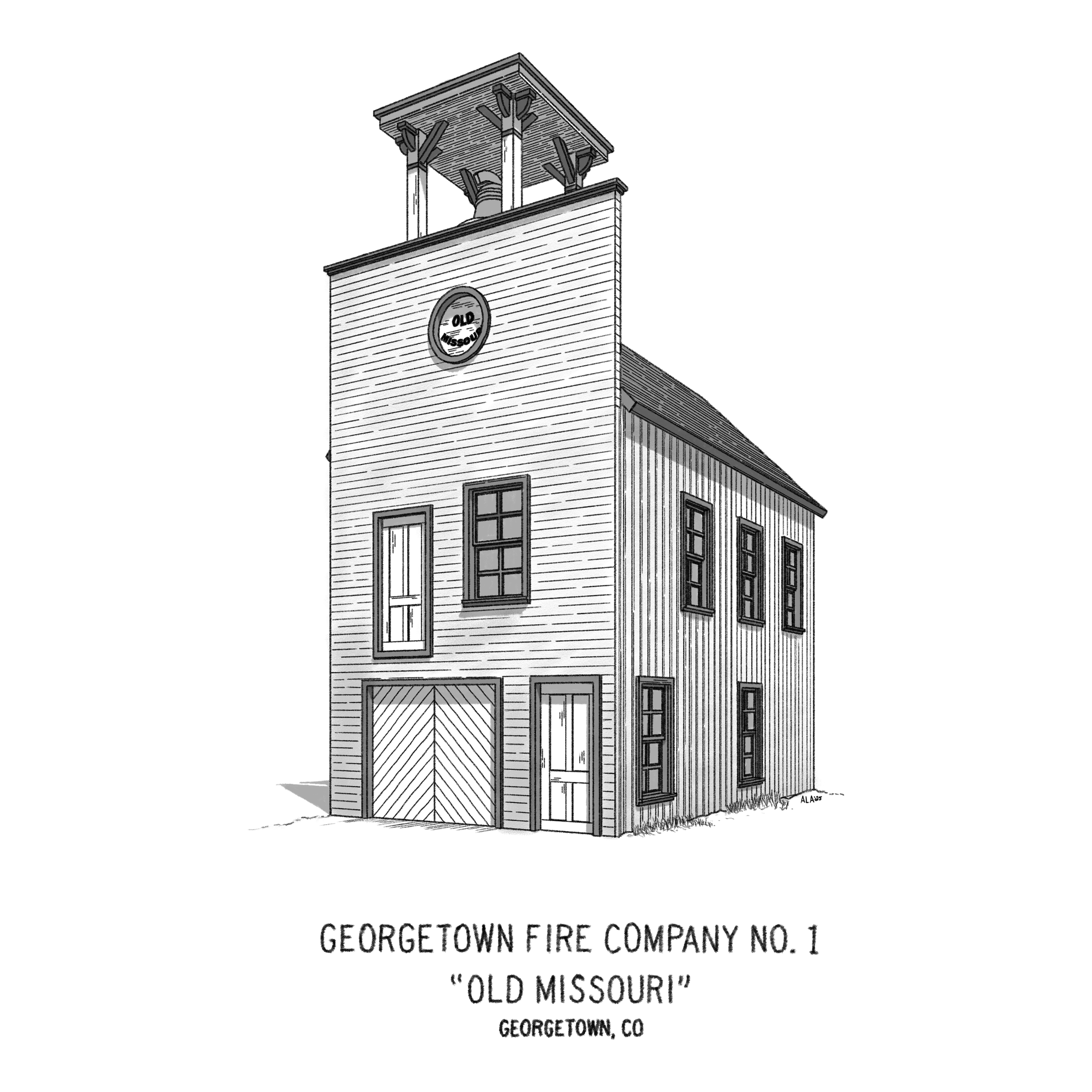 Georgetown Fire Company No. 1 - Georgetown, CO