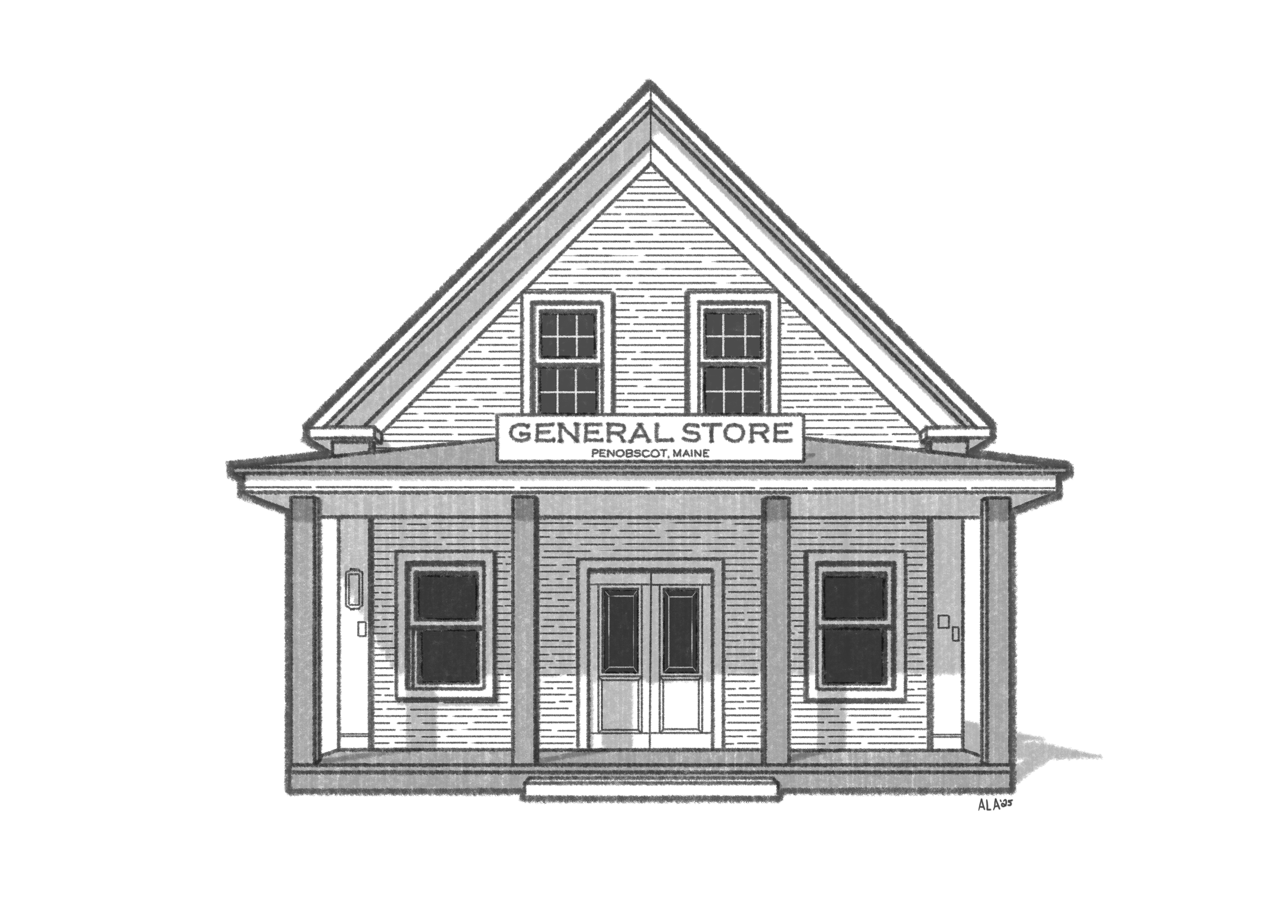 General Store - Penobscot, ME