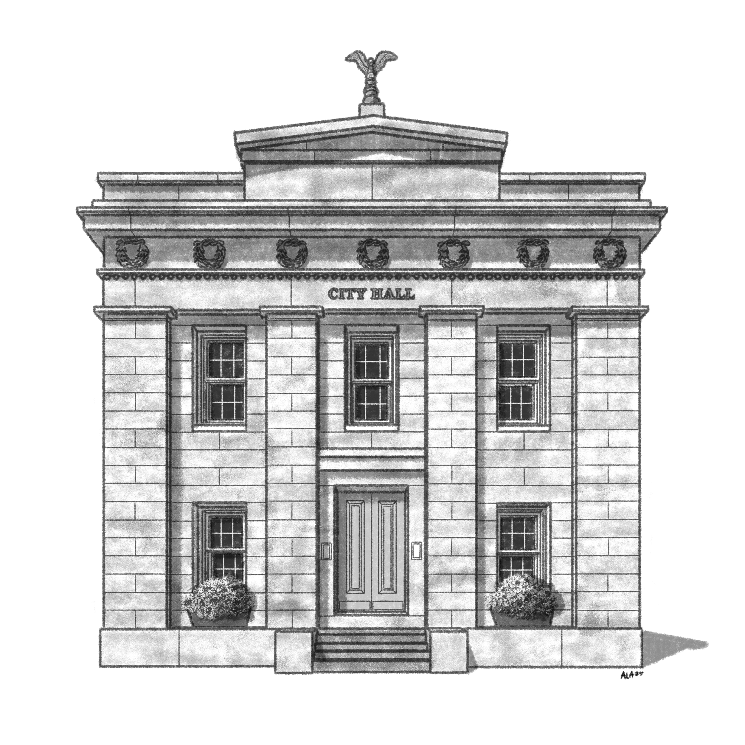 Salem City Hall - Salem, MA