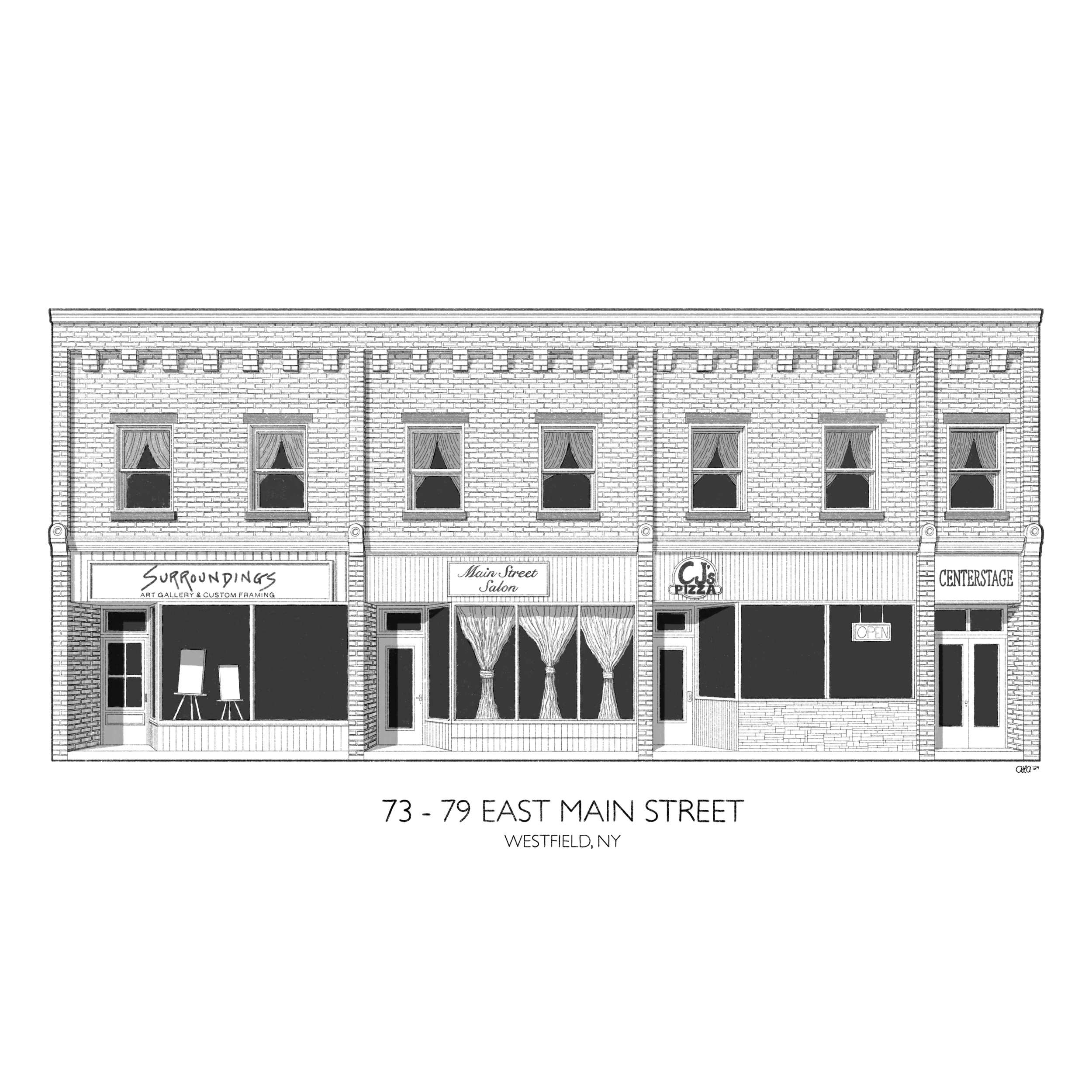 73-79 East Main Street - Westfield, NY