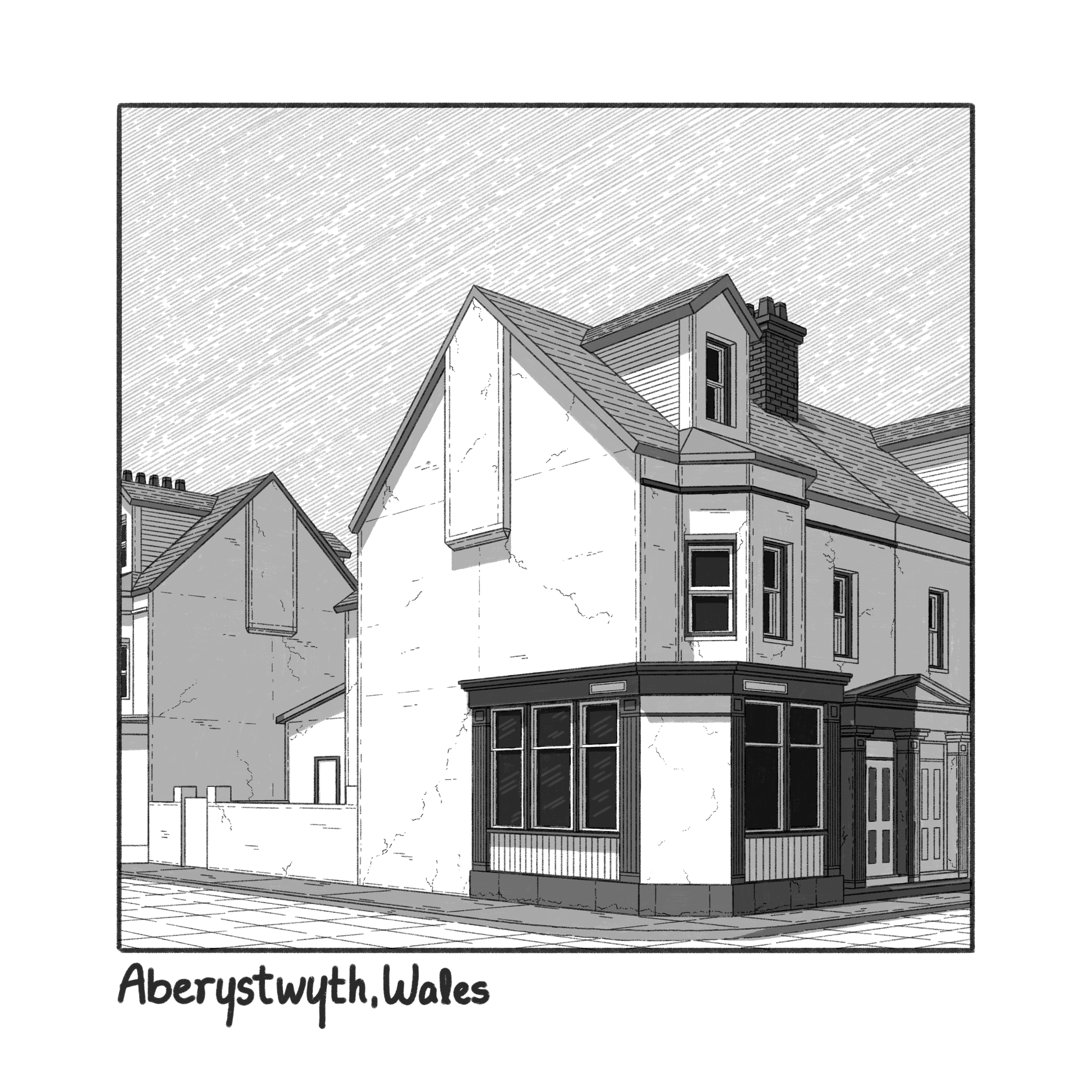 Residence - Aberystwyth, Wales