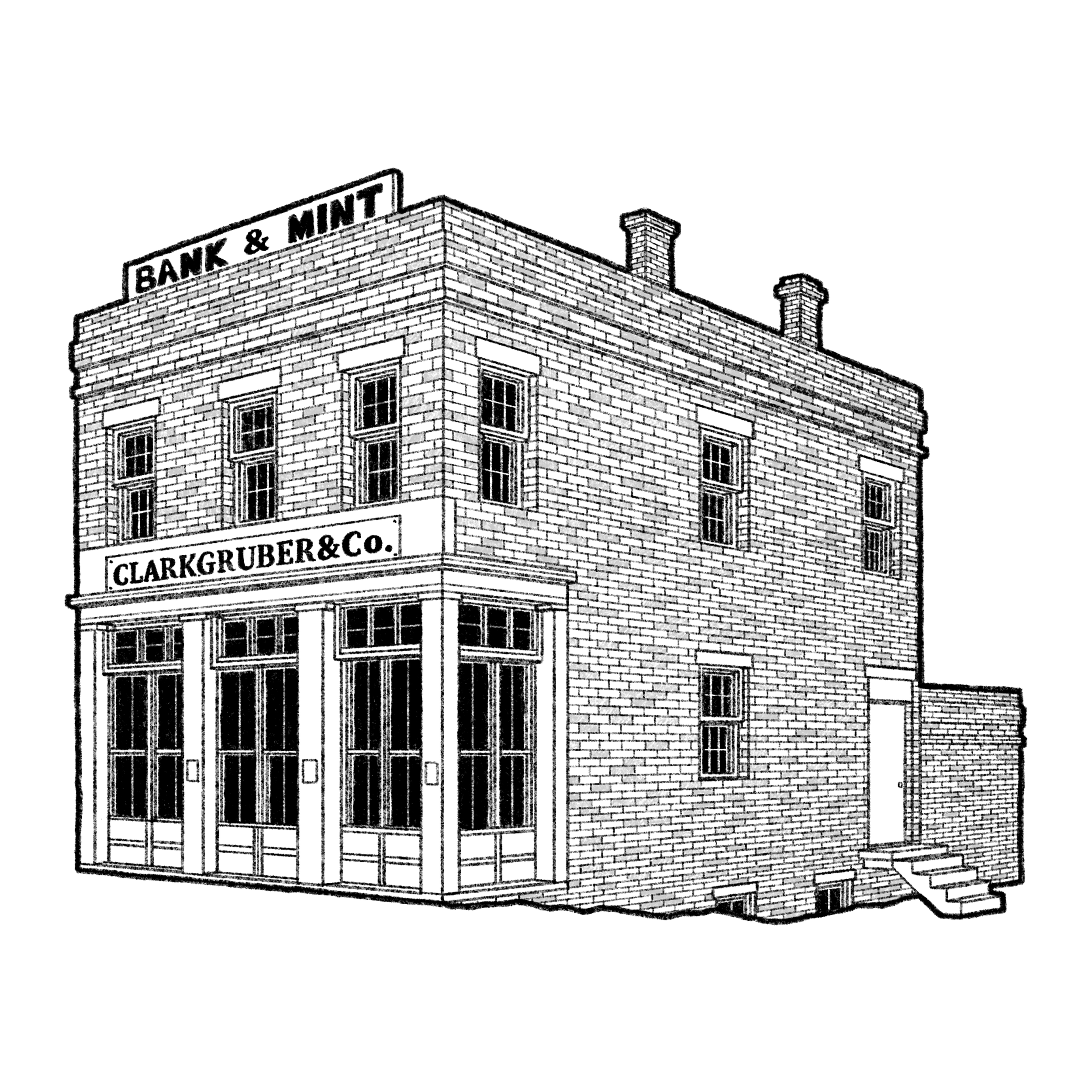 First Denver Mint Building, Clark Gruber and Co. (Demolished) - Denver, CO