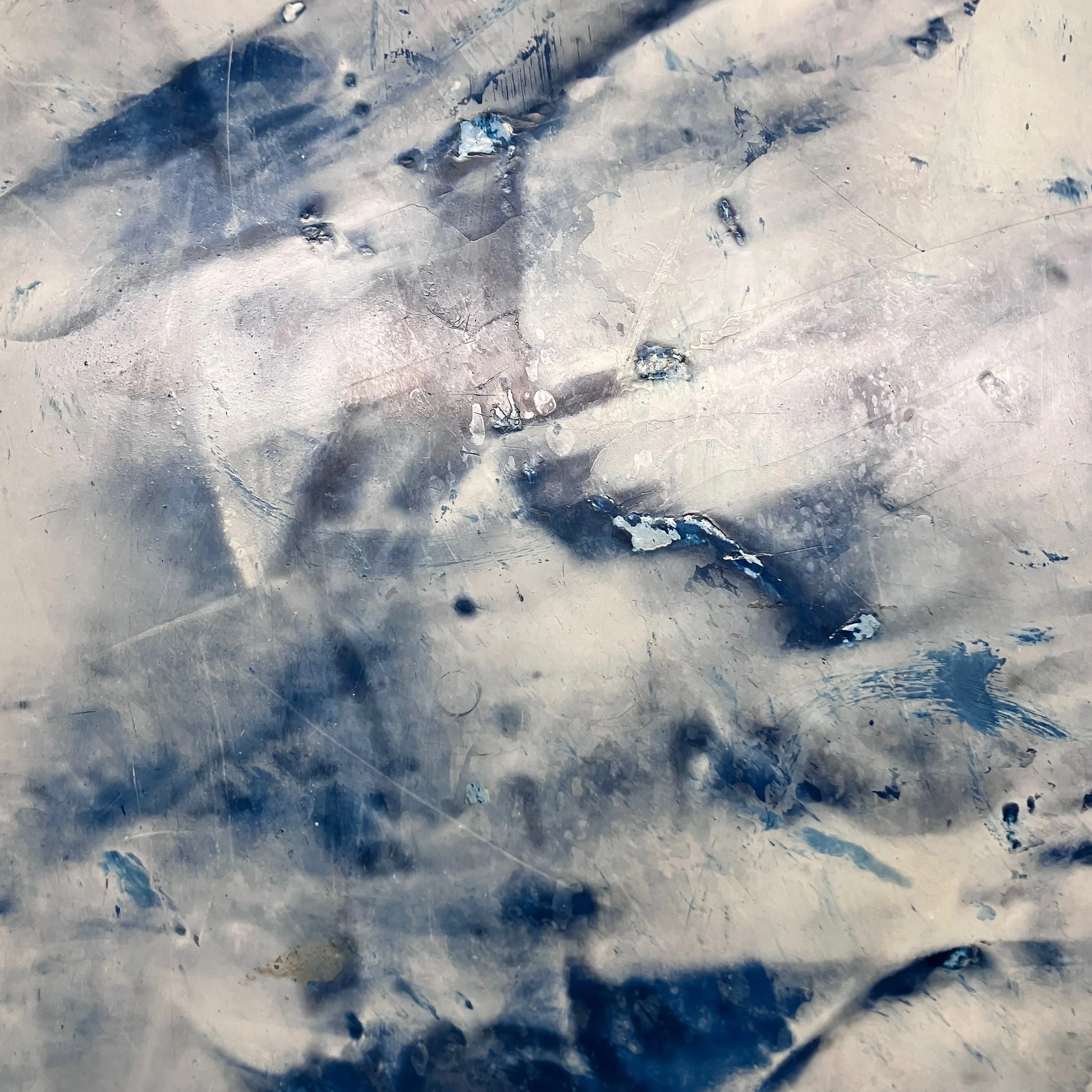 Marble like Venetian Plaster Finish