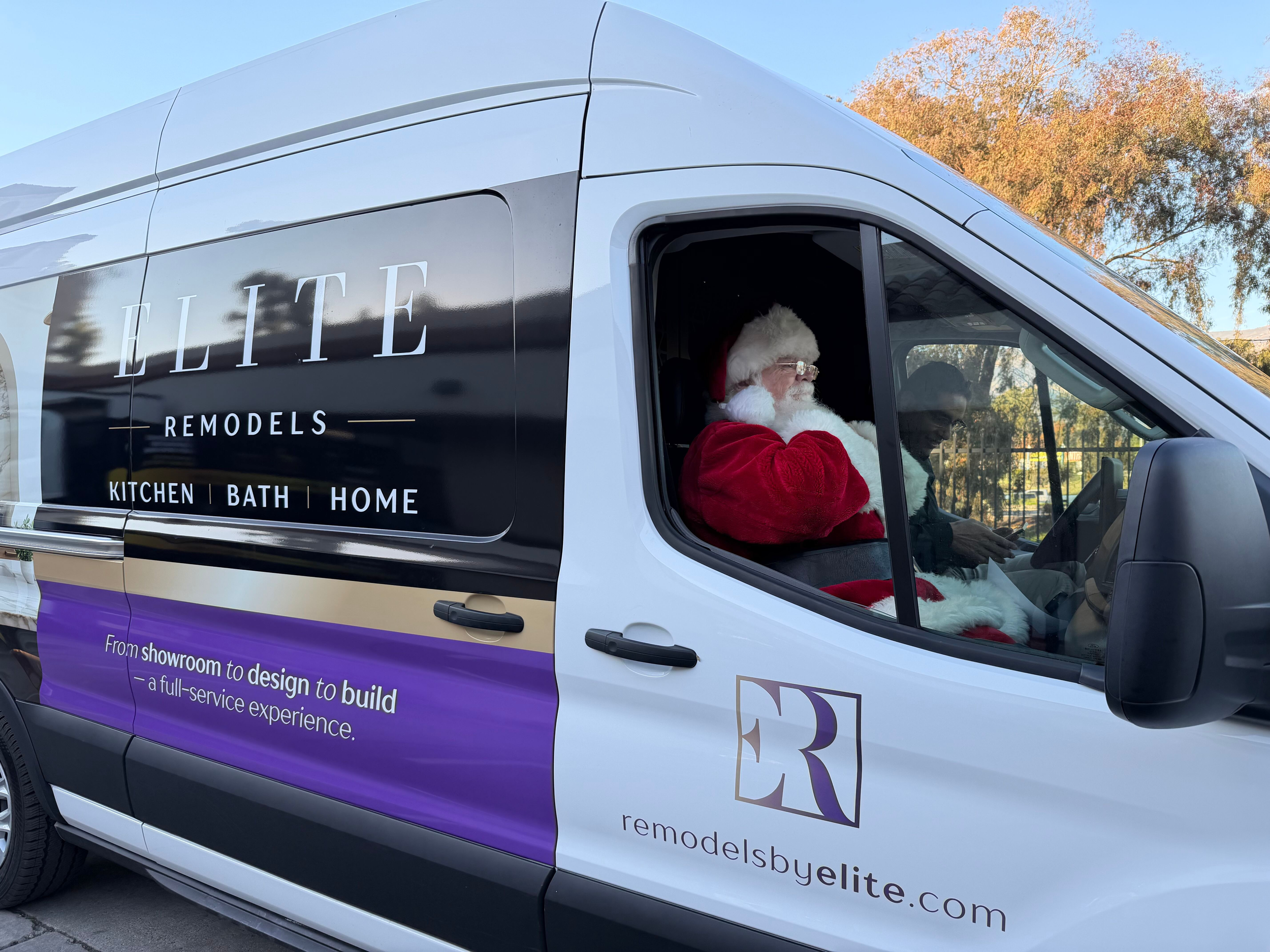 ELITE Remodels Gives Back with a Santa Barbara Toy Drive