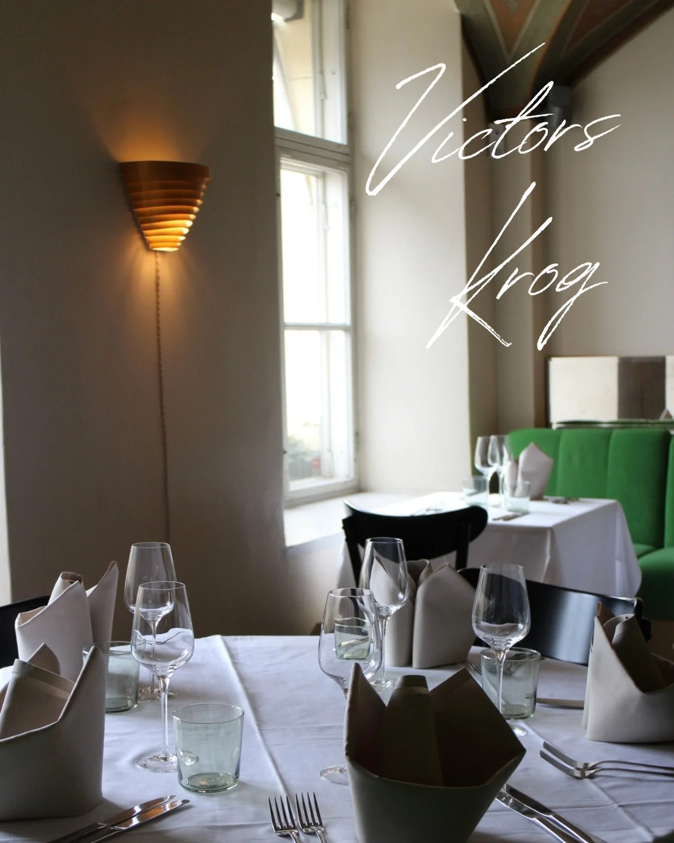 Victors Krog 
Kunnianosoitus pohjoismaiselle keitti&ouml;lle, oodi vanhalle Helsingille. Keitti&ouml;mme loihtii lautasille herkullisia klassikoita ja ikisuosikkeja omalla tyylill&auml;&auml;n, salin puoli taas pit&auml;&auml; huolen ett&auml; jokain