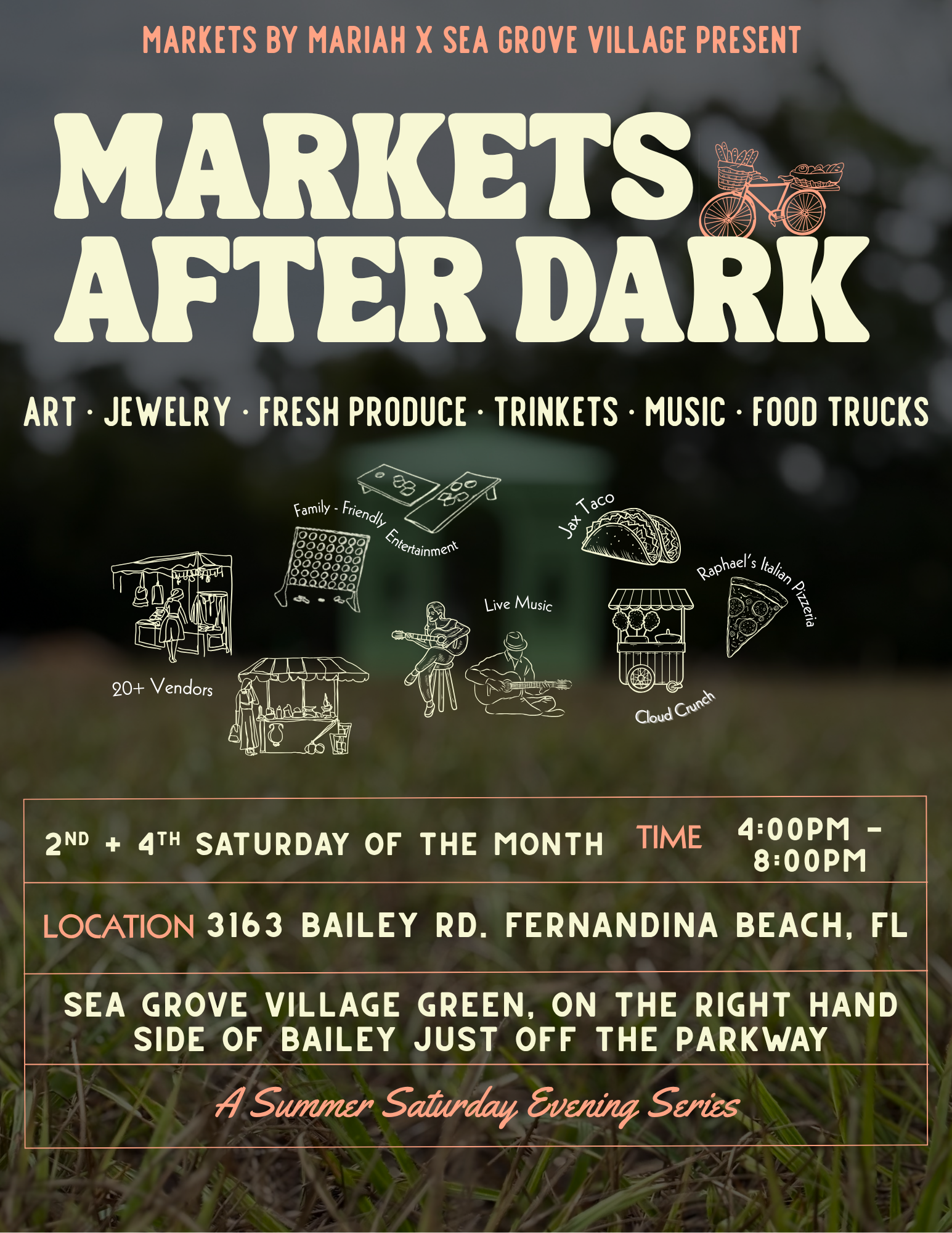 Markets By Mariah After Dark!