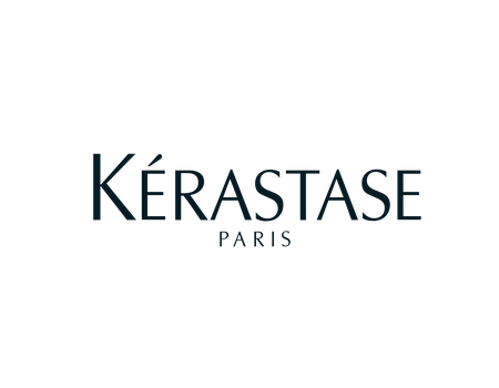 Content Quality client: Kérastase Paris logo in black and dark blue text.