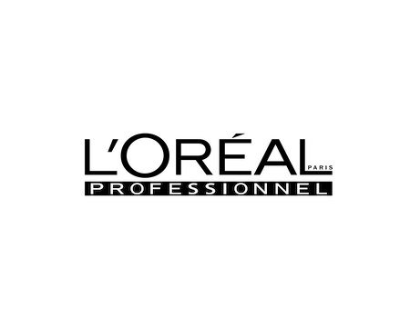 Content Quality client: L'Oréal logo on a white background