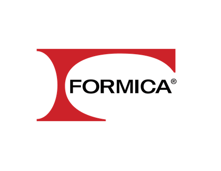 Content Quality client: Formica logo with red stylised 'F' shape and the word 'FORMICA' in black.
