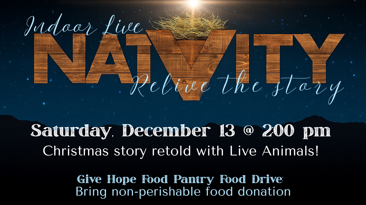 Live Nativity