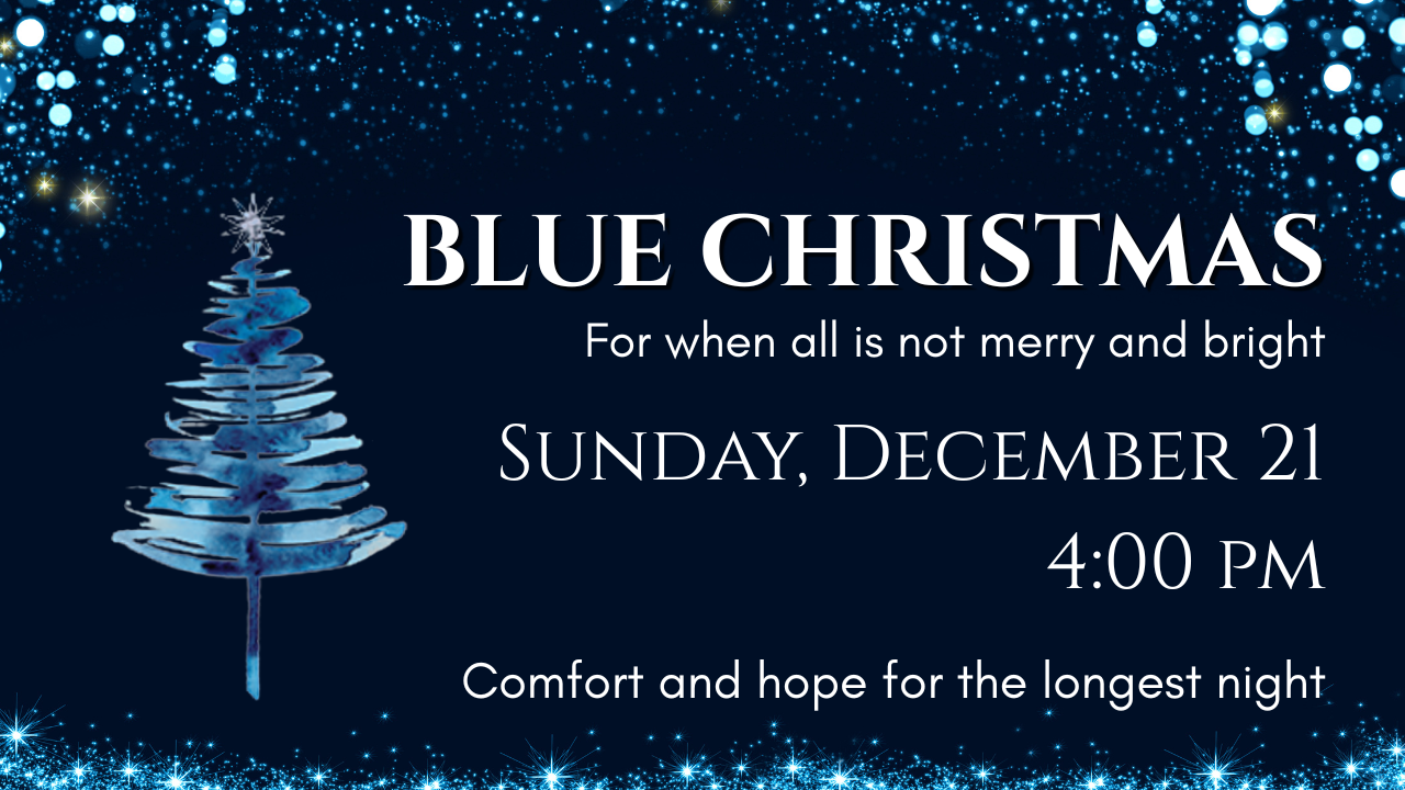 Blue Christmas