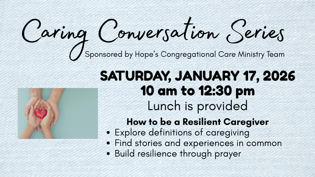 Caring Conversation Series