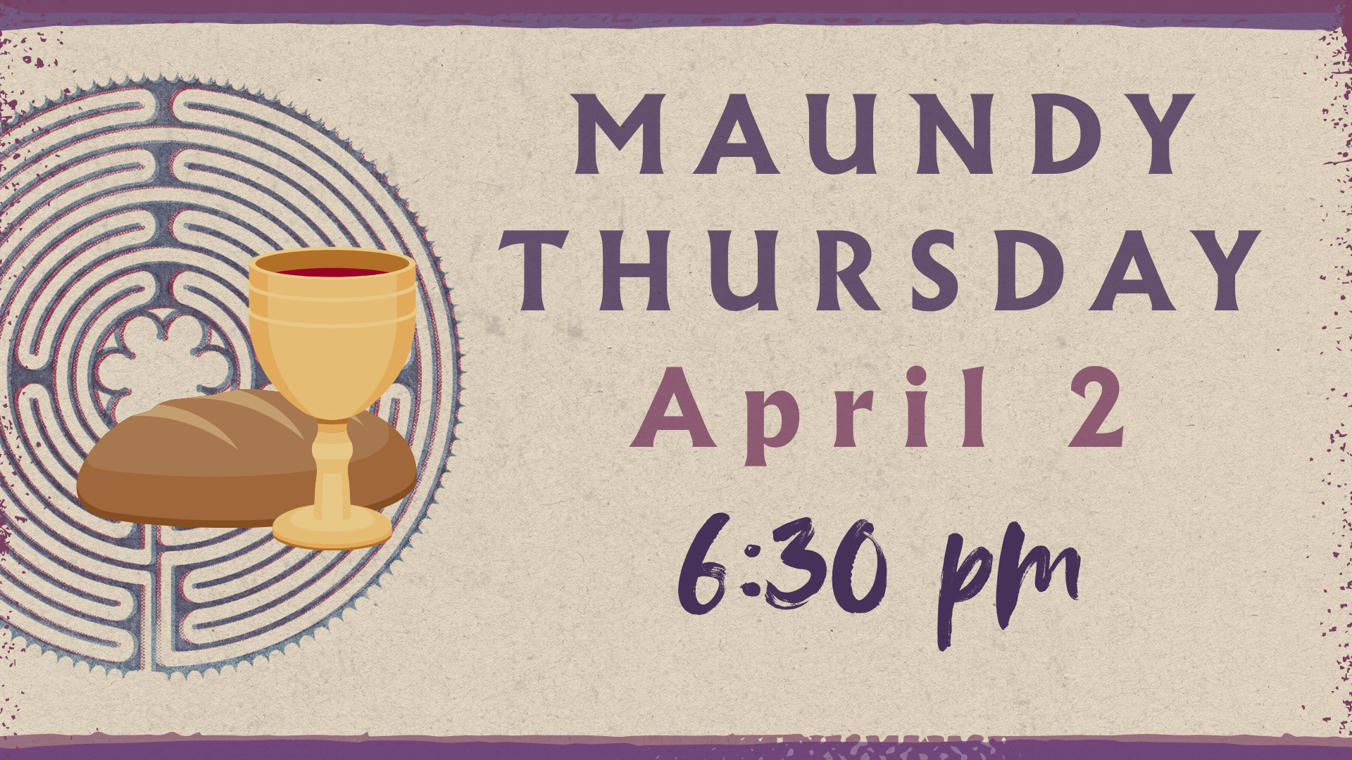Maundy Thursday