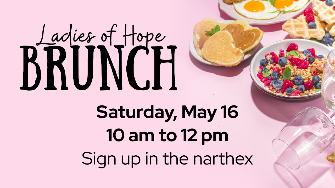 Ladies of Hope Brunch