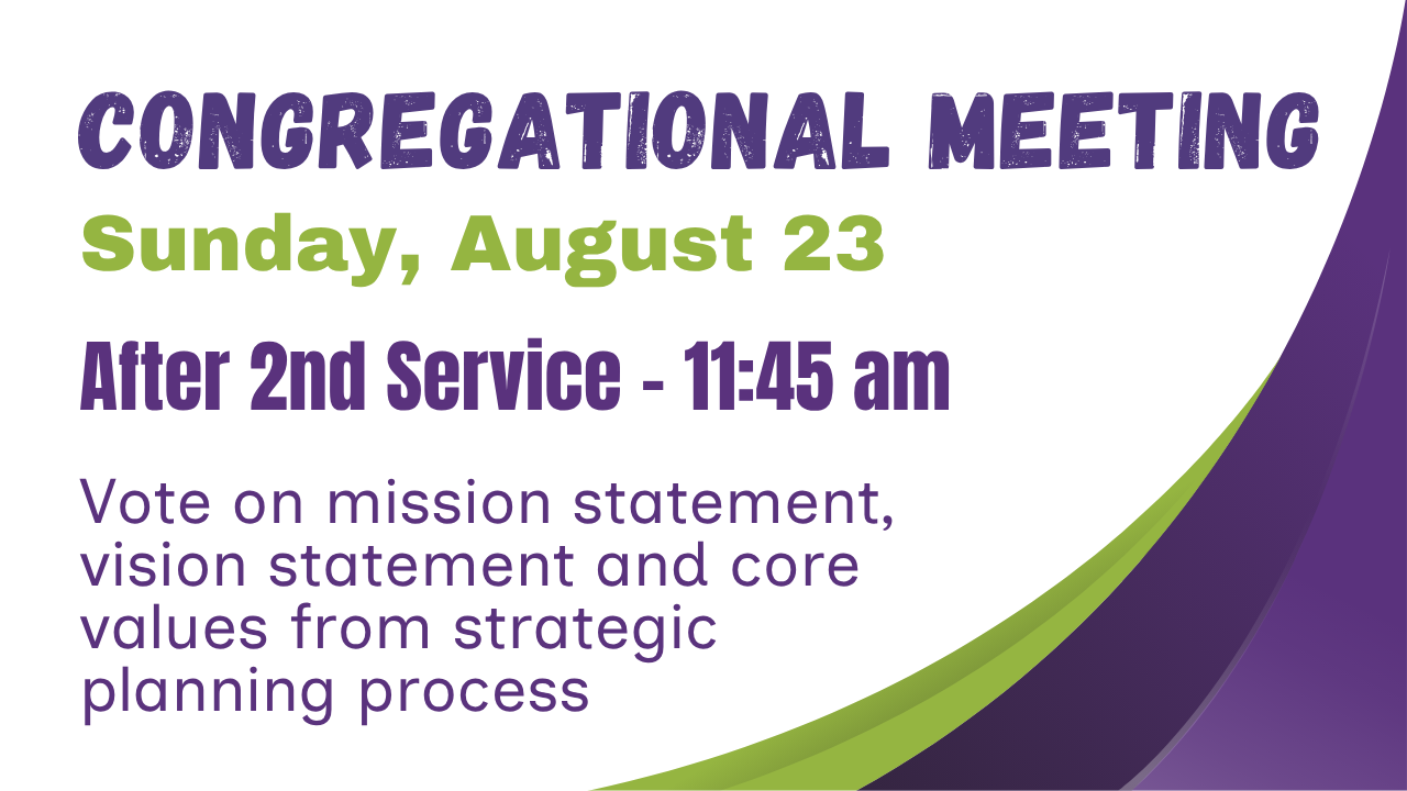 Congregational Meeting