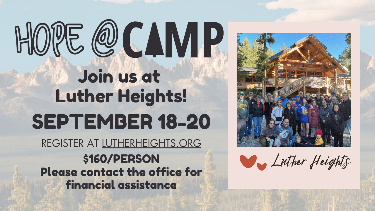 Hope Retreat @ Luther Heights