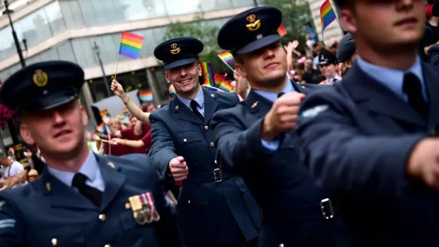 Proud to Serve: the national security story