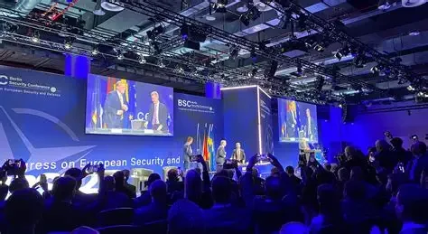 Delegation to Berlin Security Conference