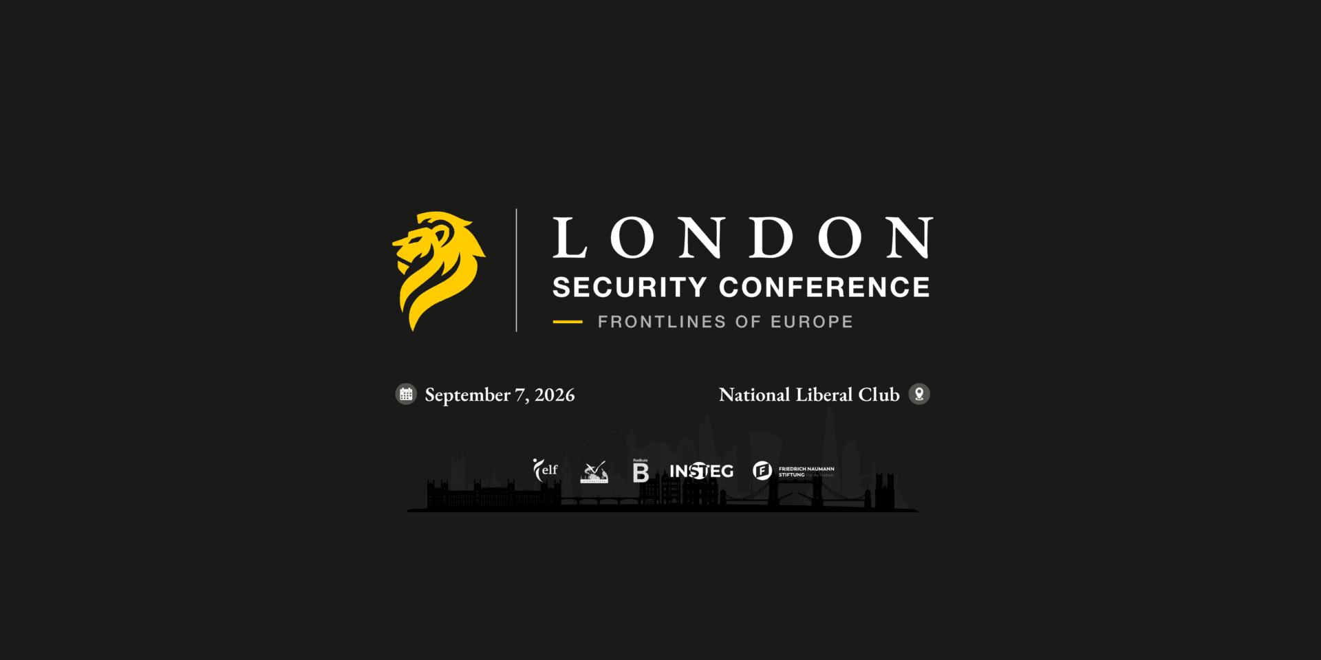 London Security Conference