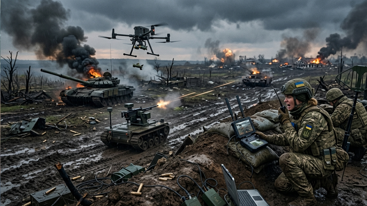 Bytes on the Battlefield: UK-Ukraine tech