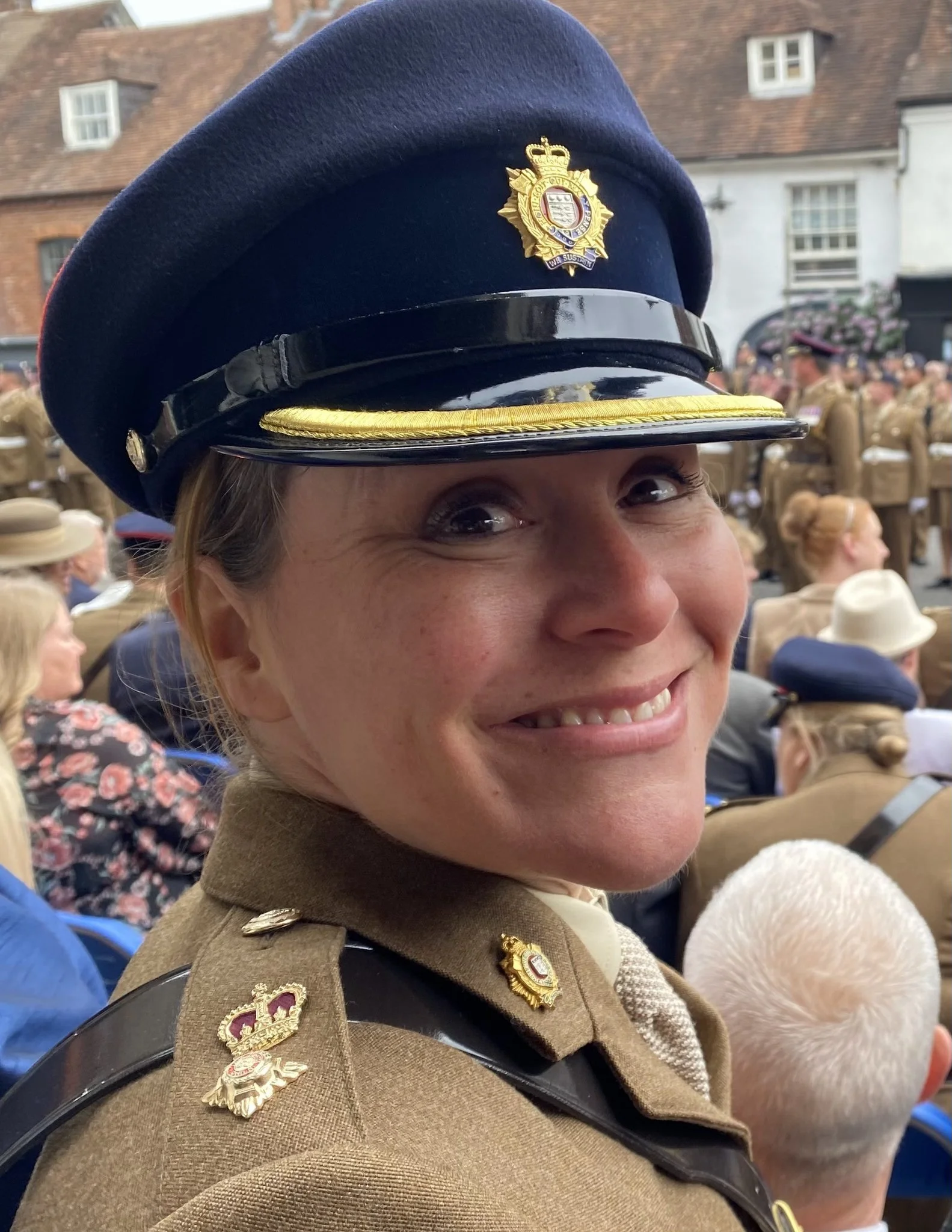Altruism, attitude, adventure and activation with Lt Col Georgina Symonds