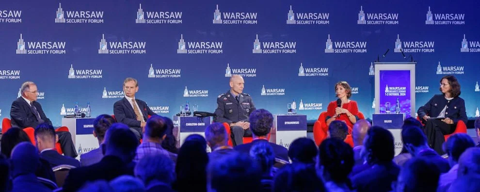 Drinks and Debrief on Warsaw Security Forum