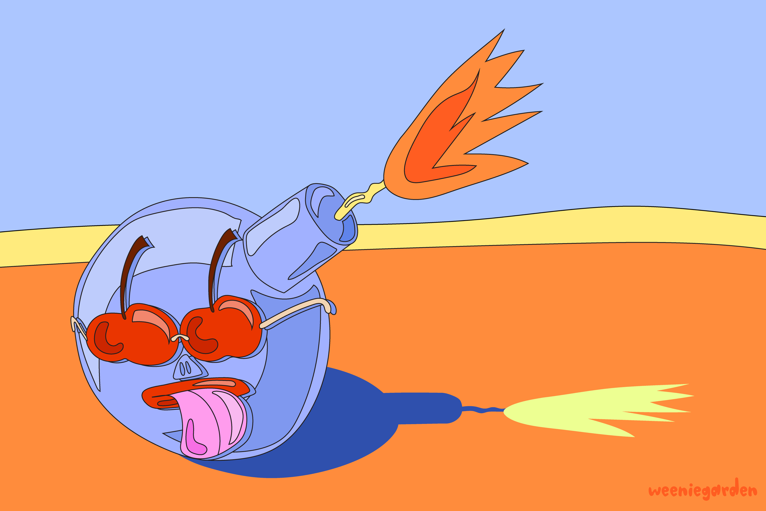 Ch ch ch cherry bomb!