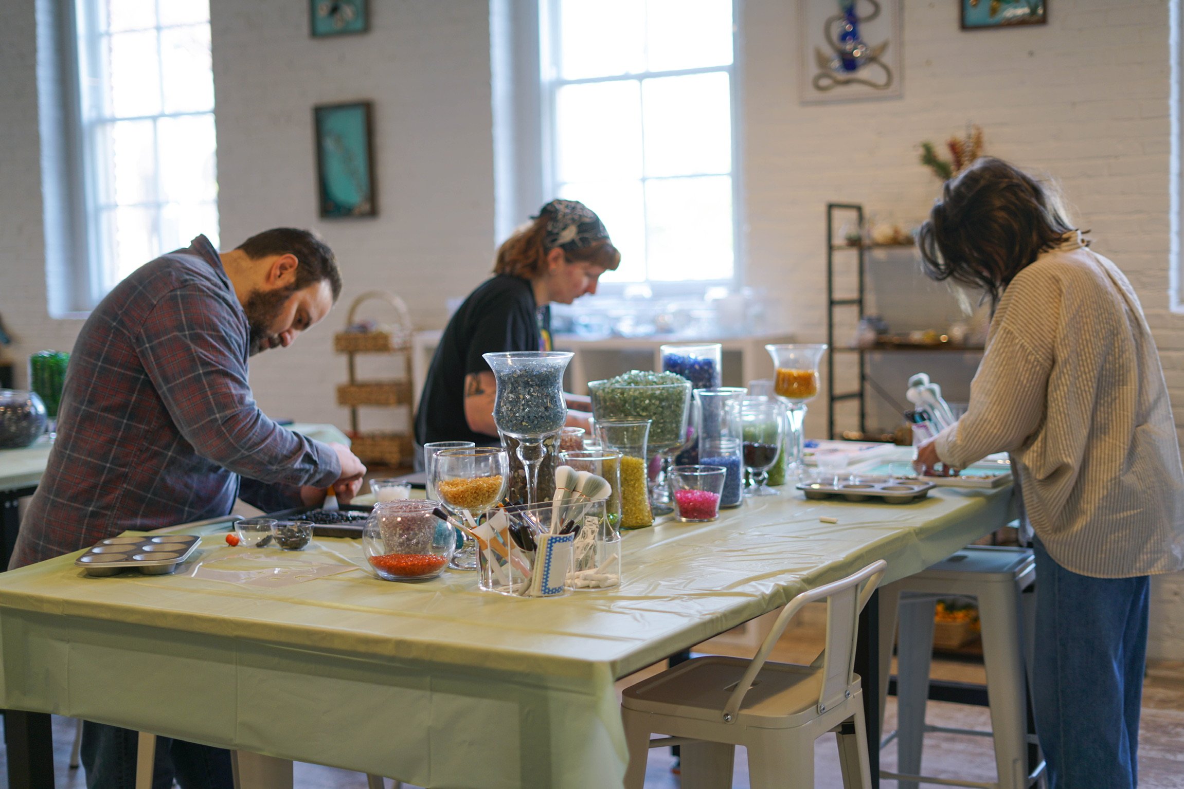 Glass Resin Art Workshop - Cut/Crush Glass