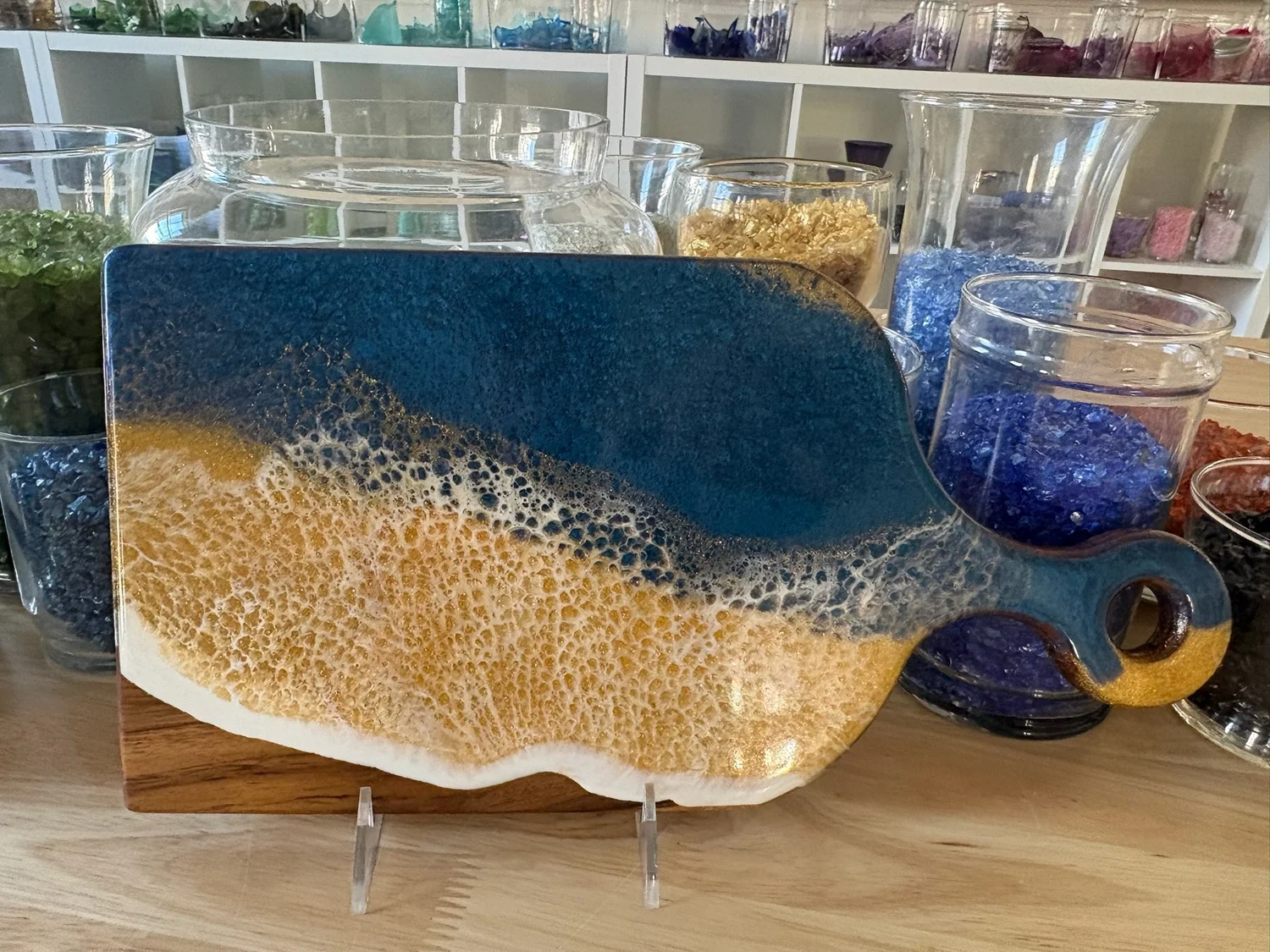 The Resin Room - A DIY glass and wood resin art studio where you can ...