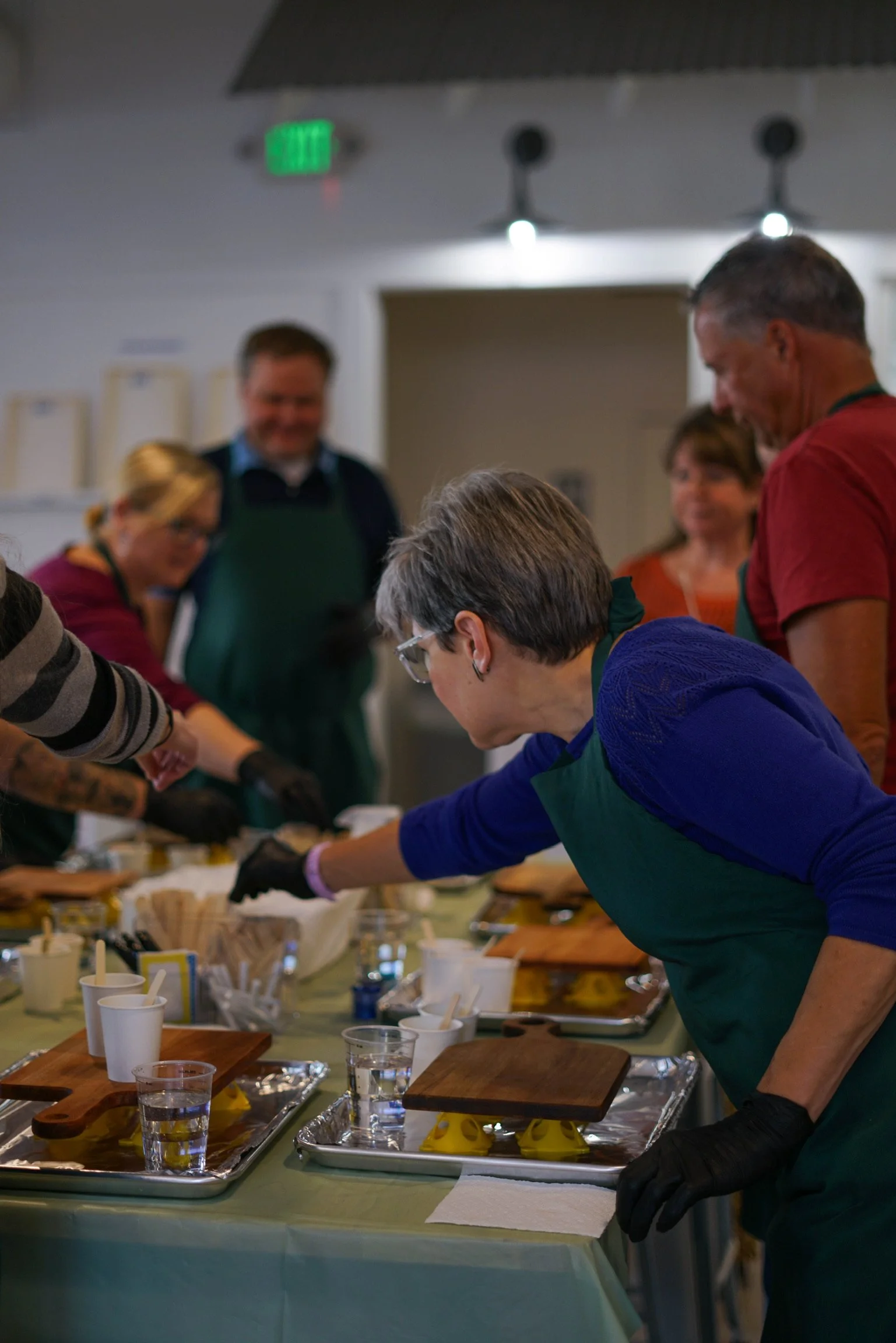 Wood Resin Art - Charcuterie board workshop