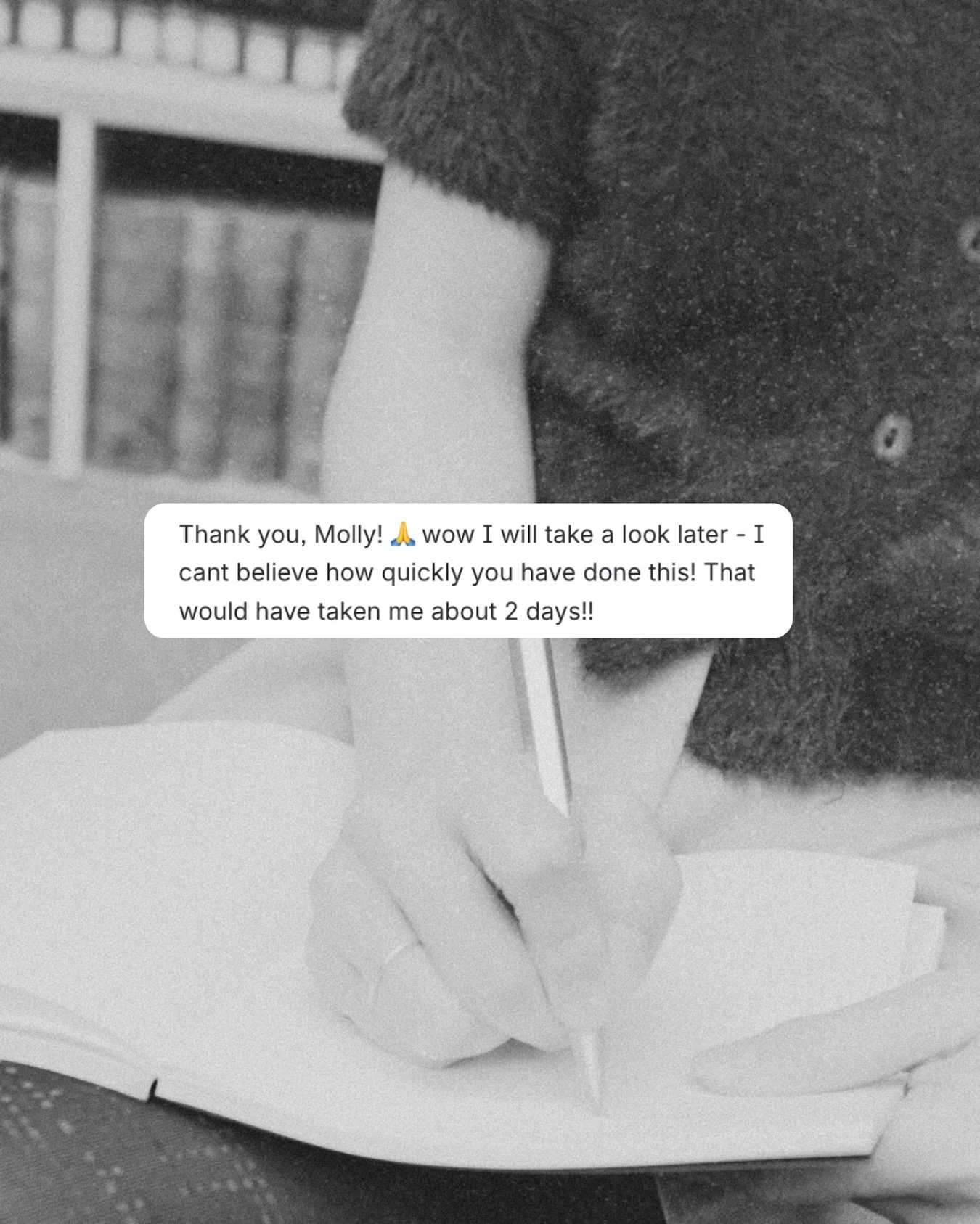 Something been on your to-do list forever cause you just don&rsquo;t have the time? Let&rsquo;s get it crossed off ❣️