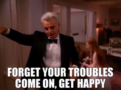 Twin Peaks Leland Palmer wearing a tux and dancing, David Lynch