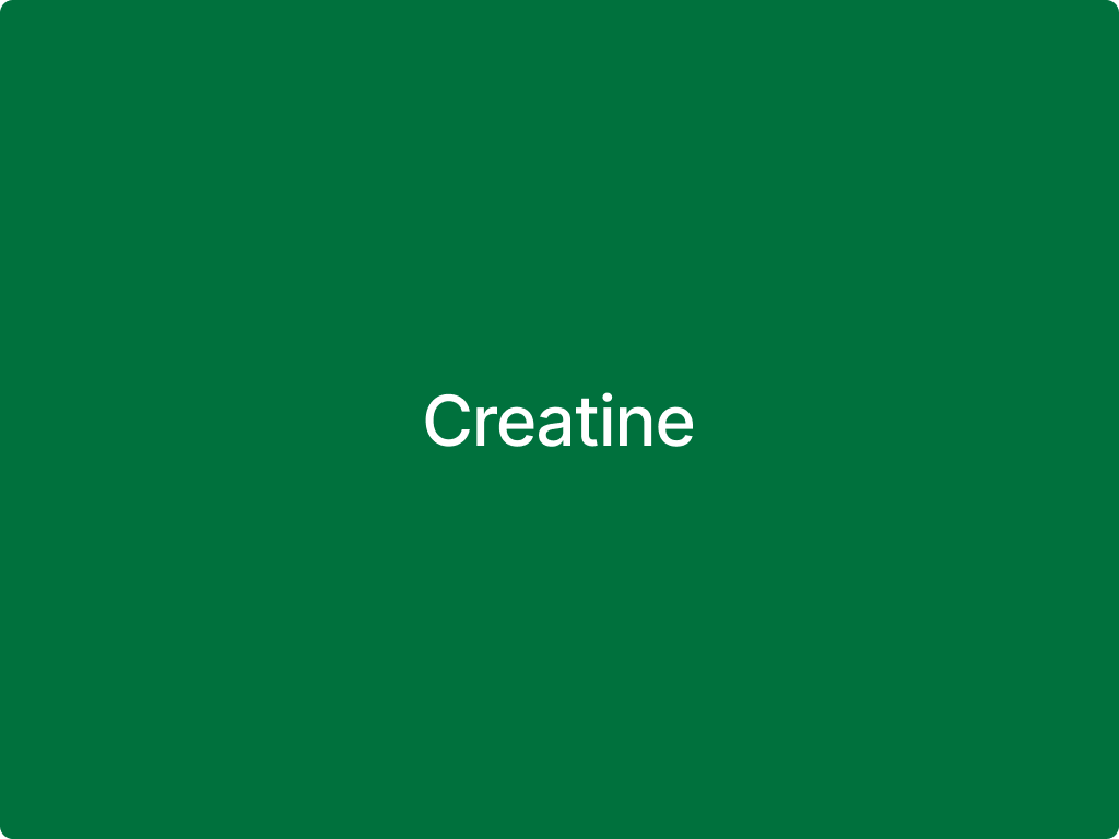 Creatine