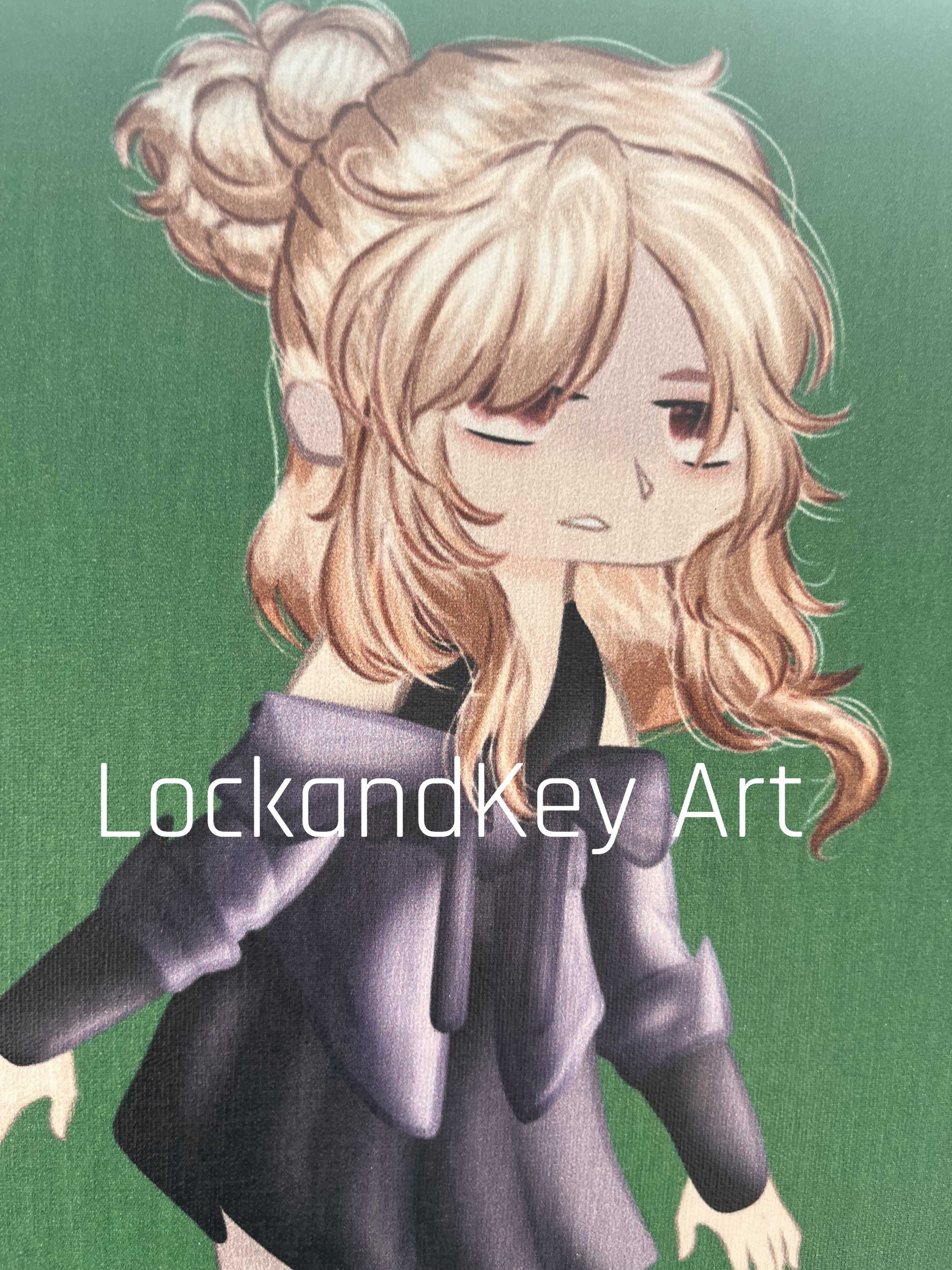 12x12 Canvas of Jocelyn