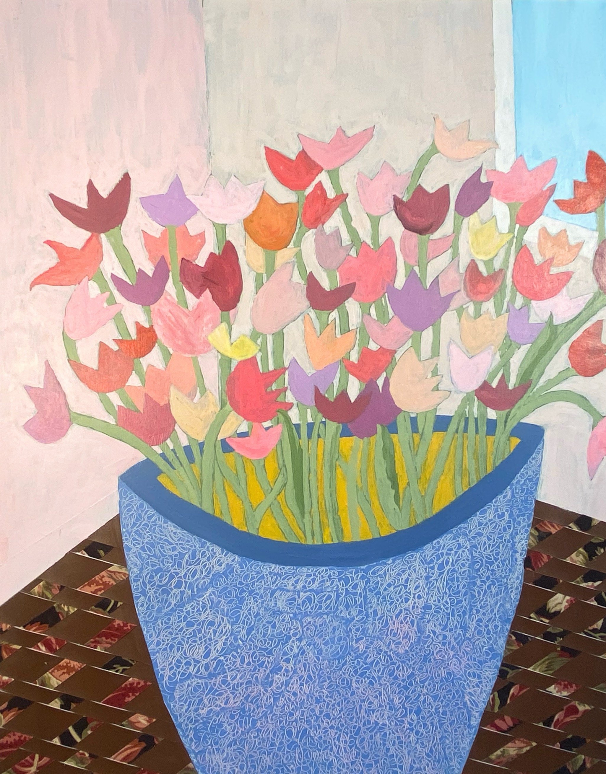 Spring Tulips  14" x 18"