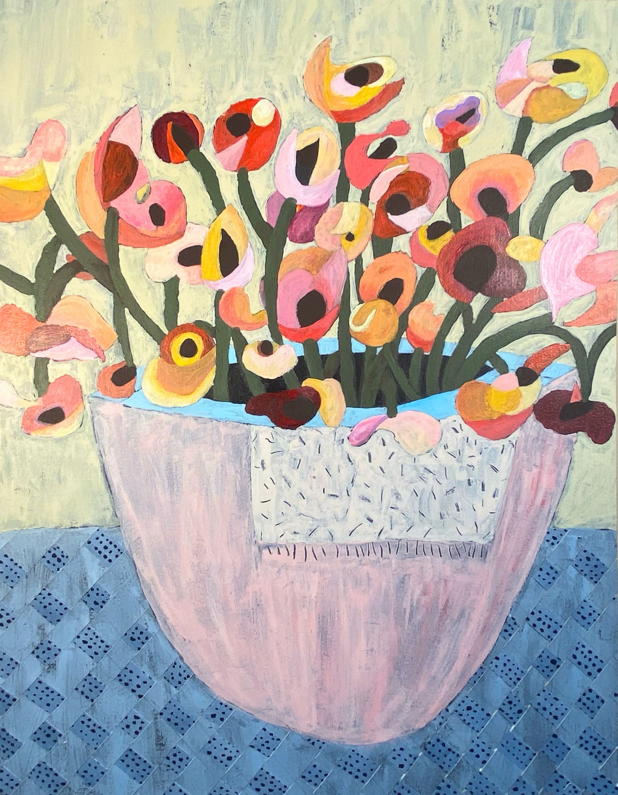 Hoping for Spring  14" x 18"