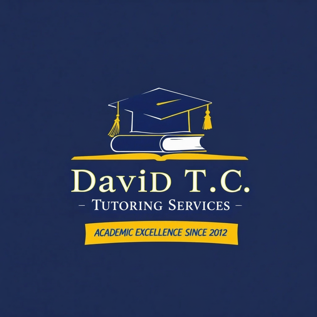 David TC Tutoring Logo