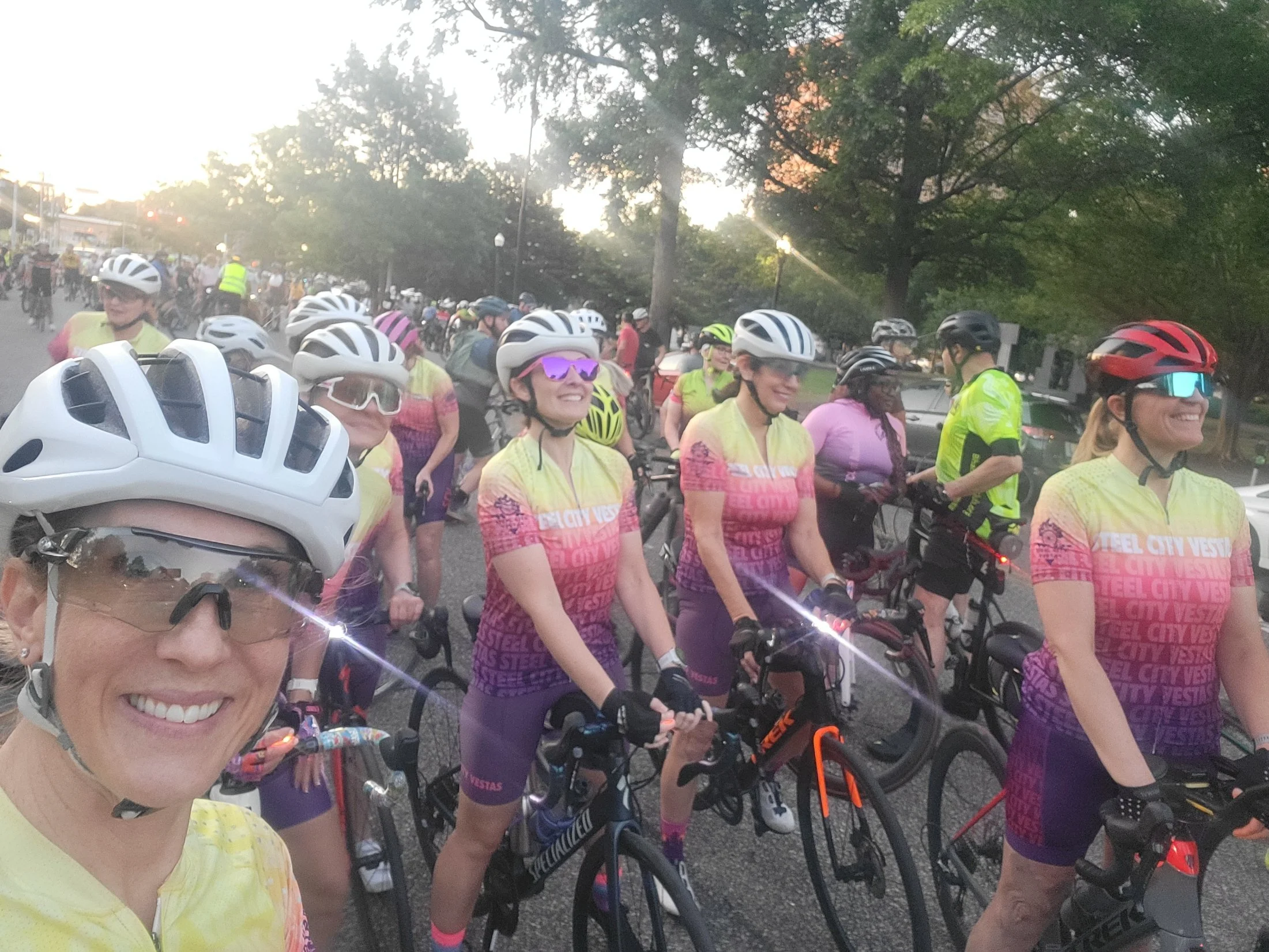 Weekly SCV Ride