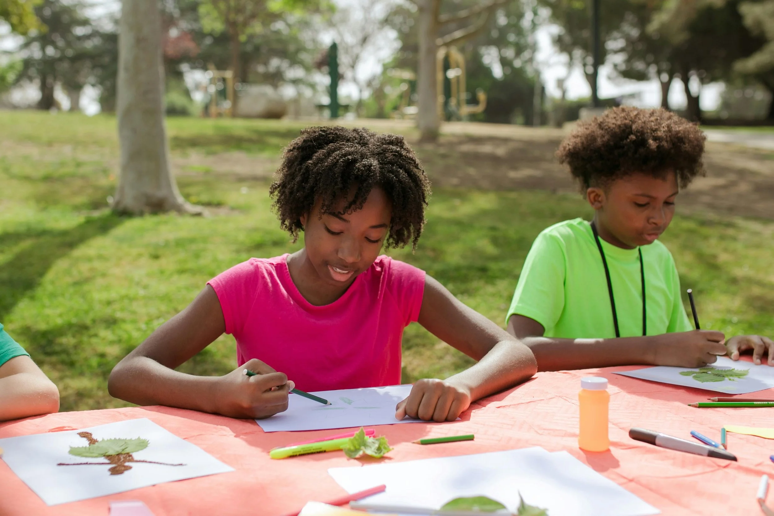 Equipping children with tools to learn.