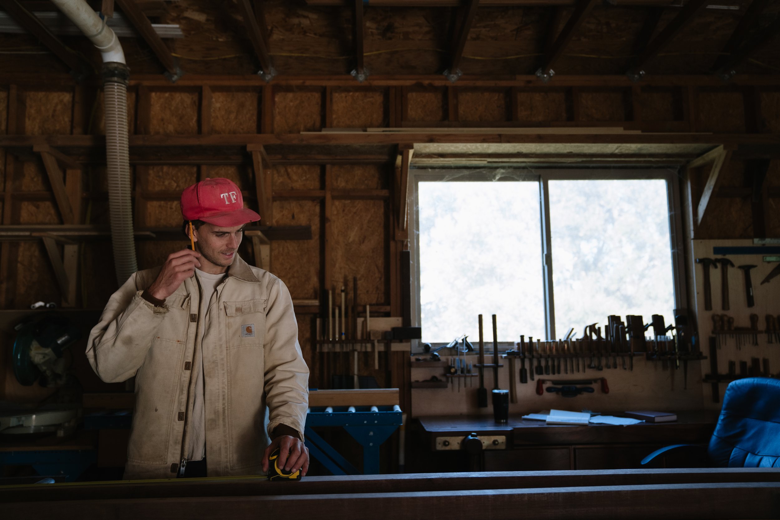 Santa Cruz custom furniture and woodworking serving Carmel by the Sea, Watsonville, Los Gatos, Morgan Hill, Pacific Grove, and Lake Tahoe