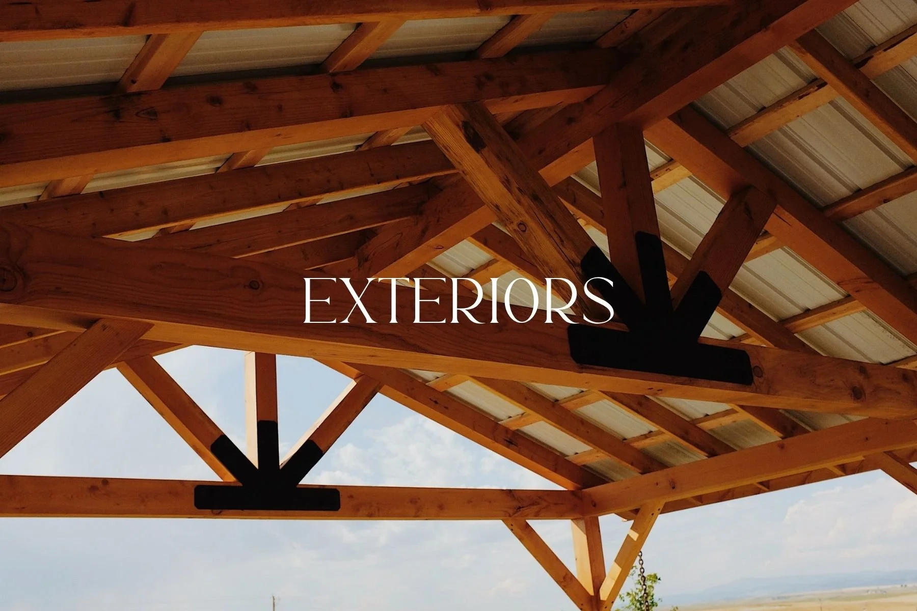Custom outdoor carpentry installation in Santa Cruz