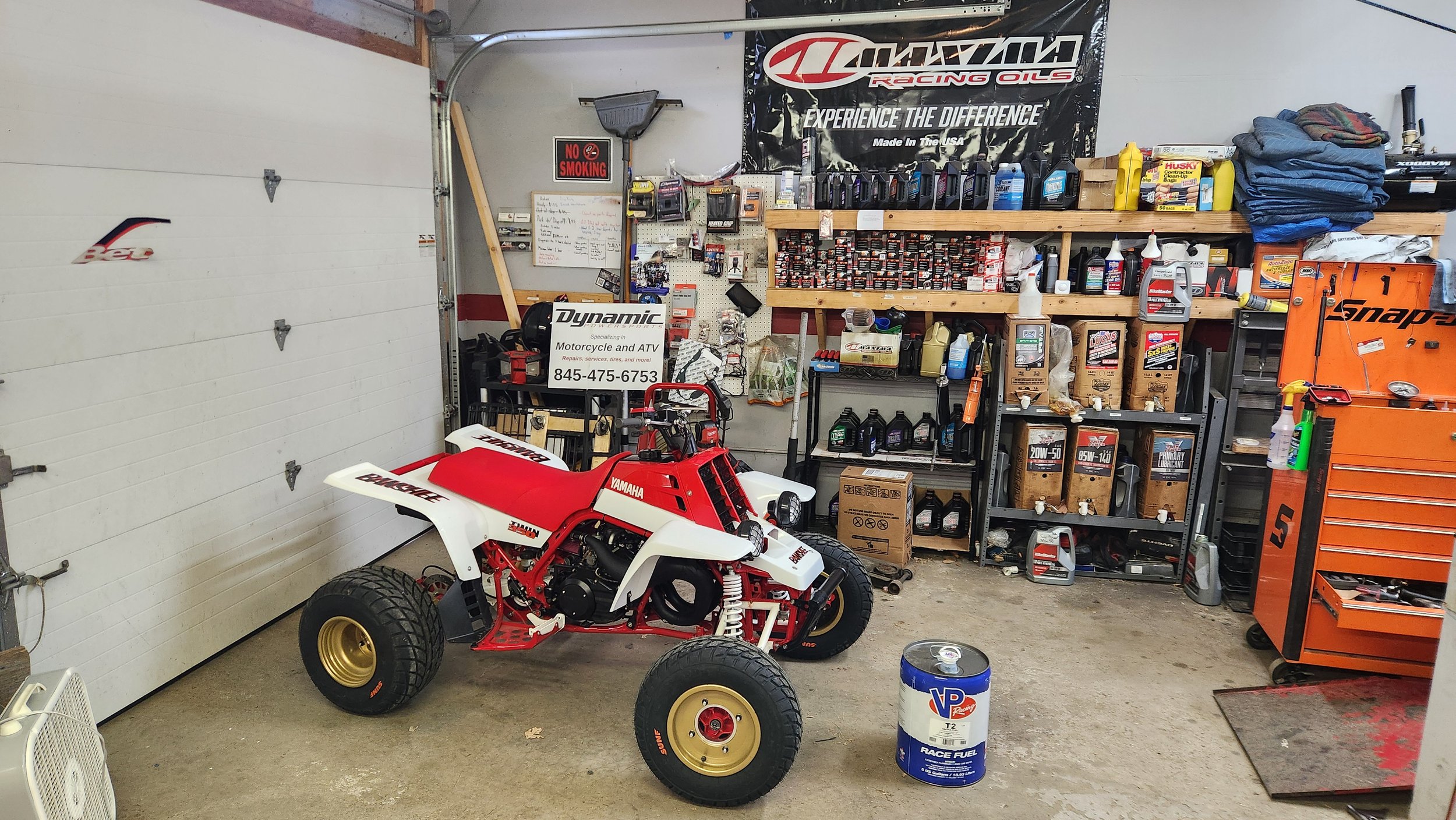 Yamaha Banshee Build