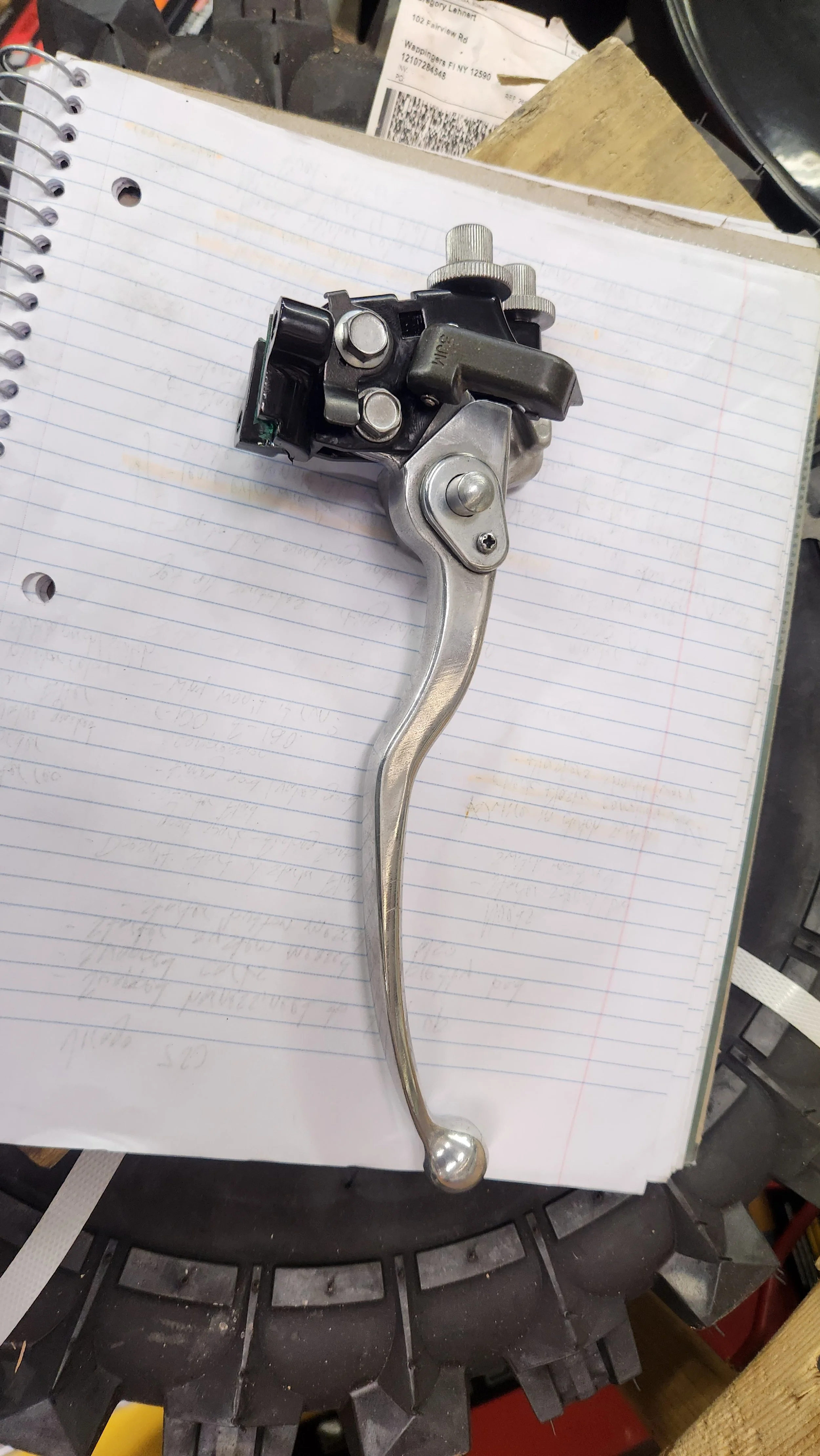 Finishing touches with the powdercoated items