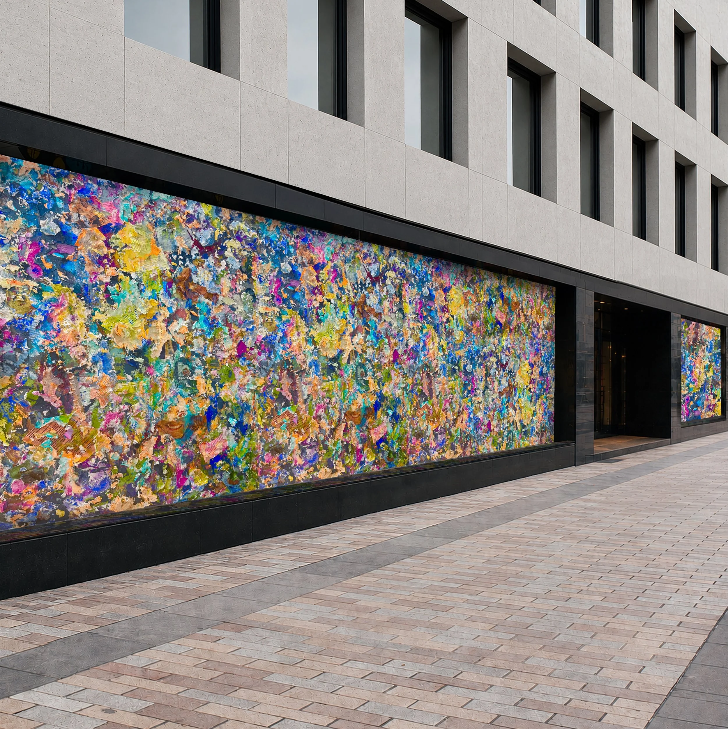 Rendering for Public Art