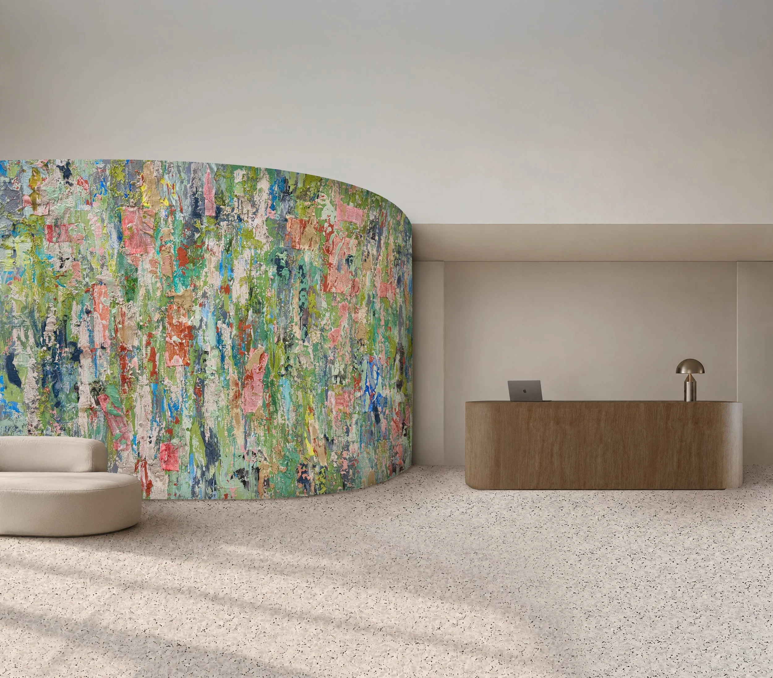 Rendering for Public Art